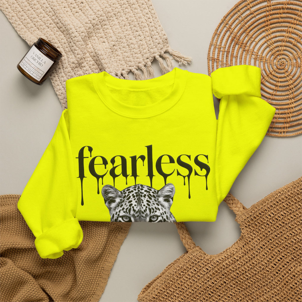 Fearless Drip Sweatshirt - Gildan
