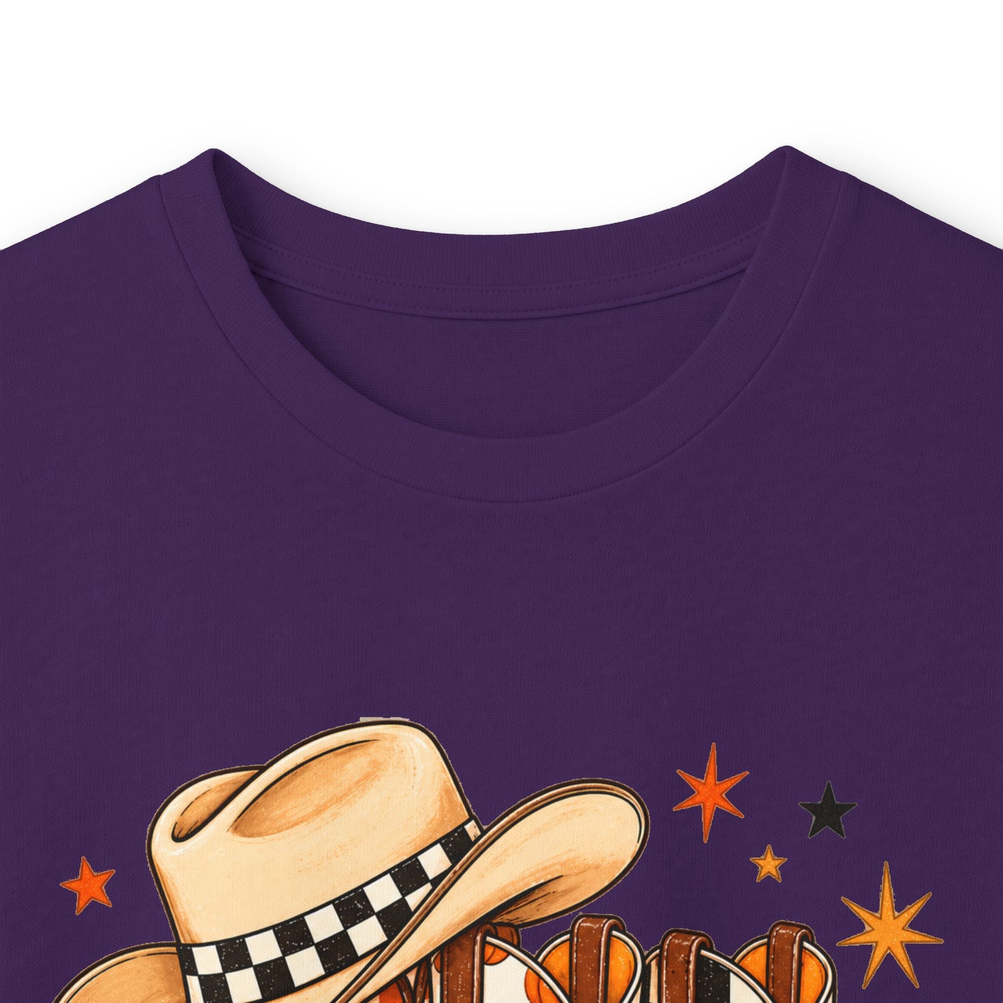 Halloween Boots Long Sleeve - Gildan