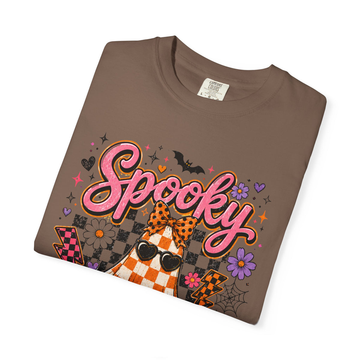 Spooky Mama Tee - Comfort Colors