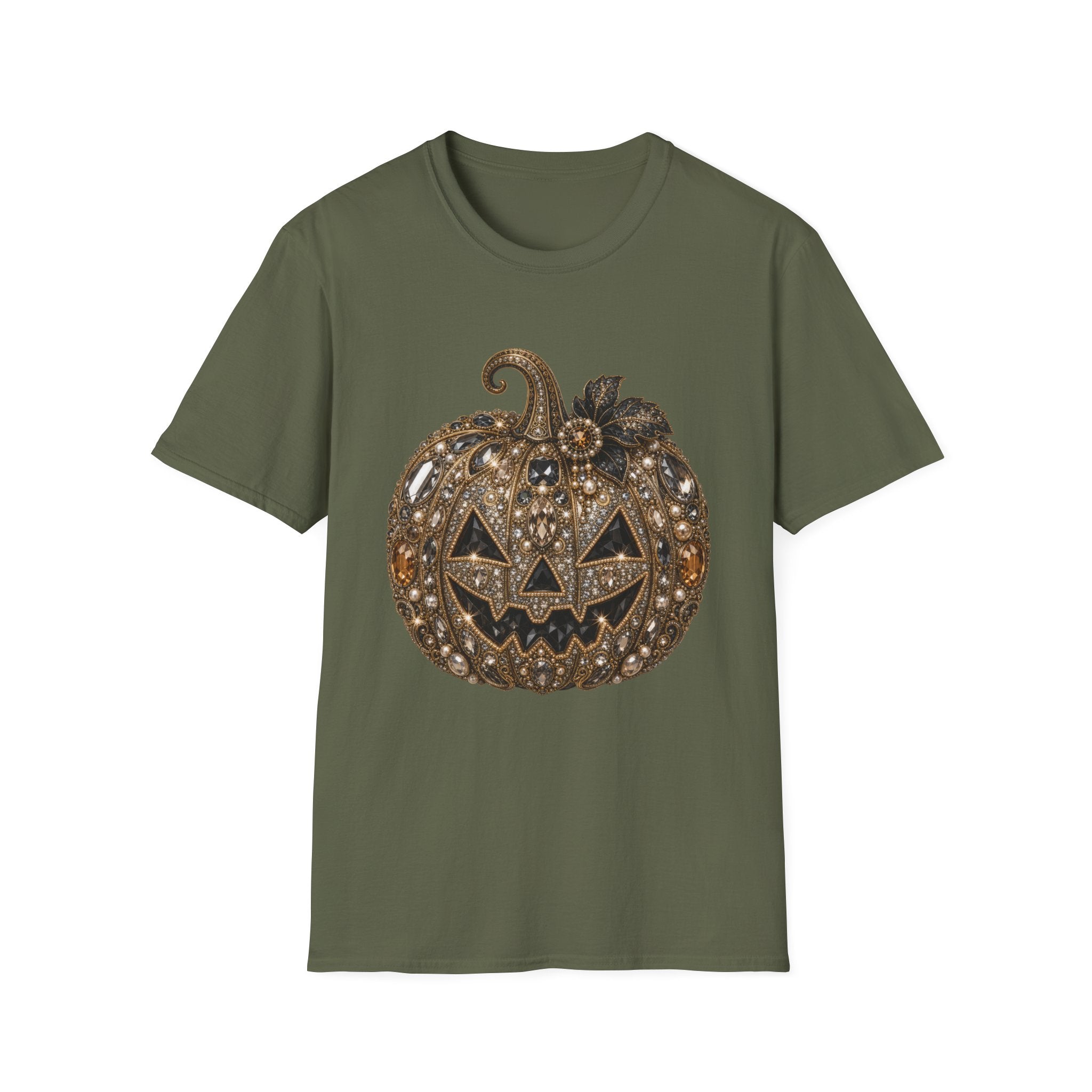 The Jeweled Pumpkin Tee - Gildan