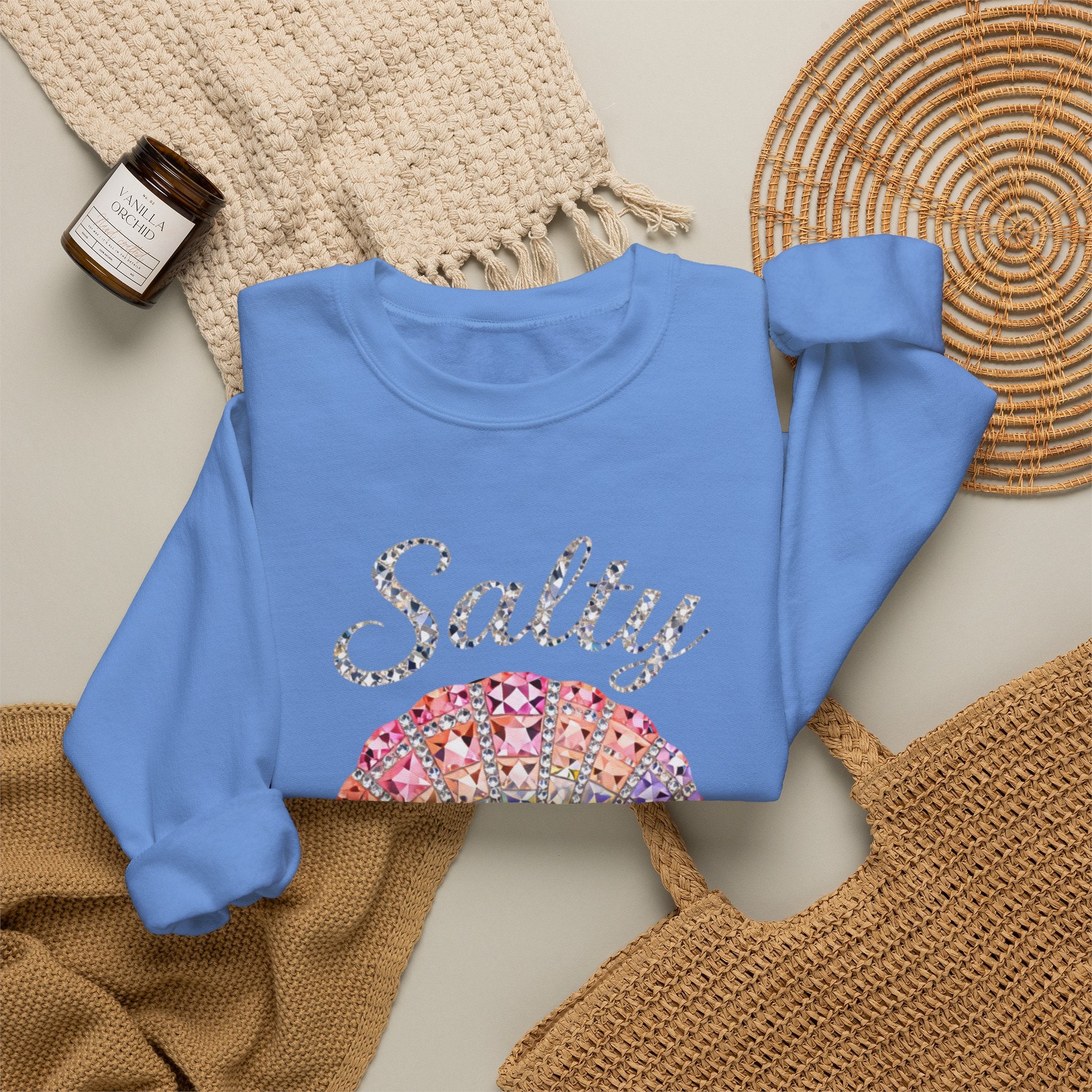 Salty Soul Sweatshirt - Gildan