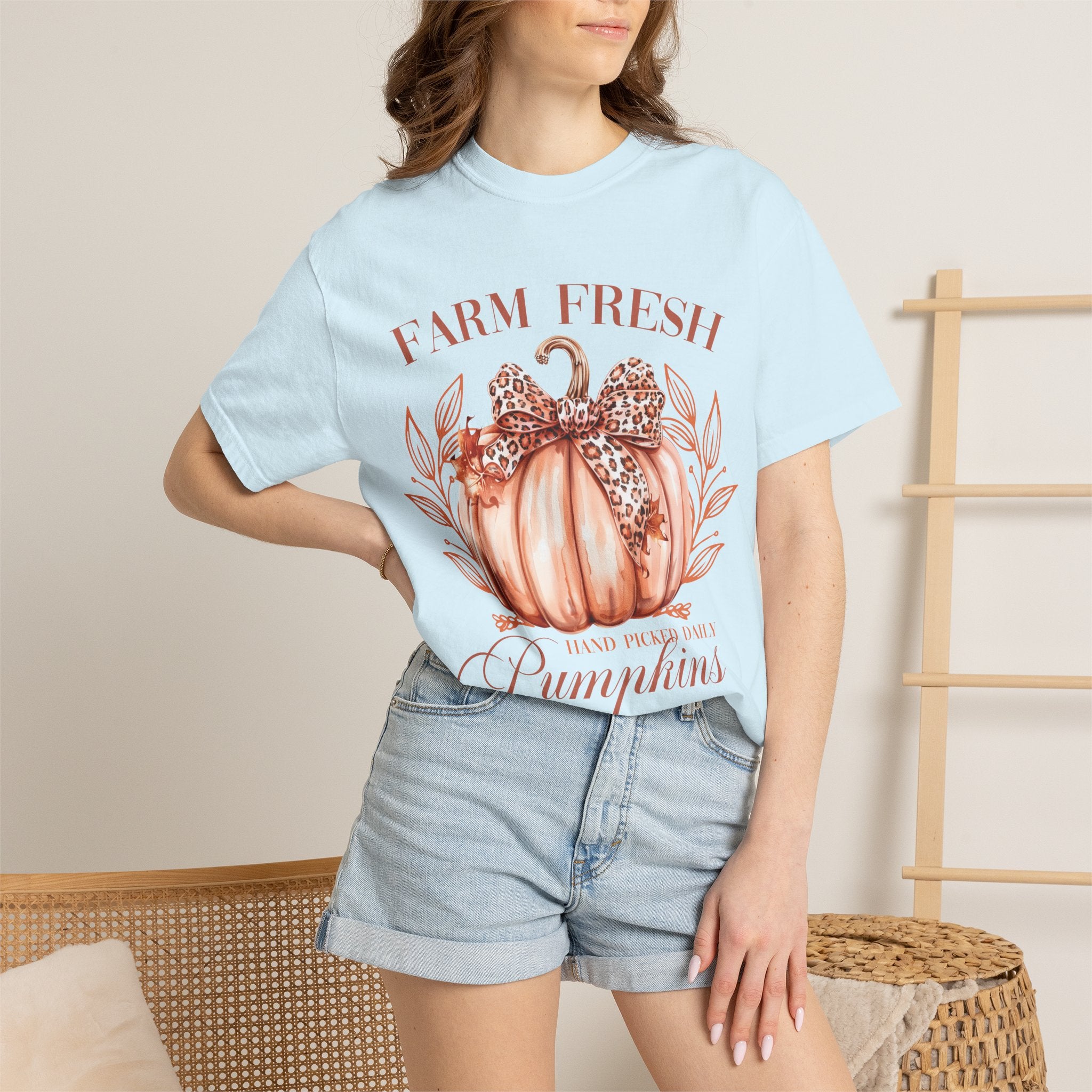 Farm Fresh Pumpkins Tee - Comfort Colors
