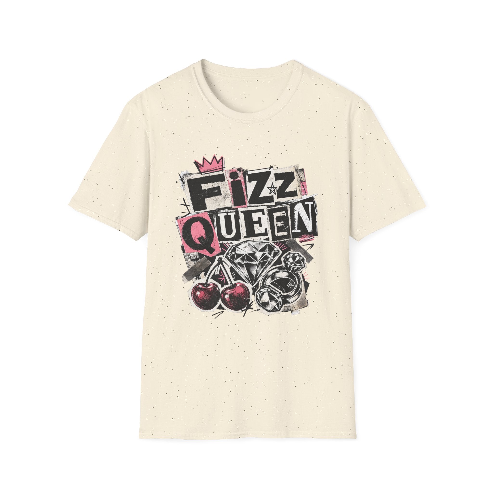 Fizz Queen Tee - Gildan