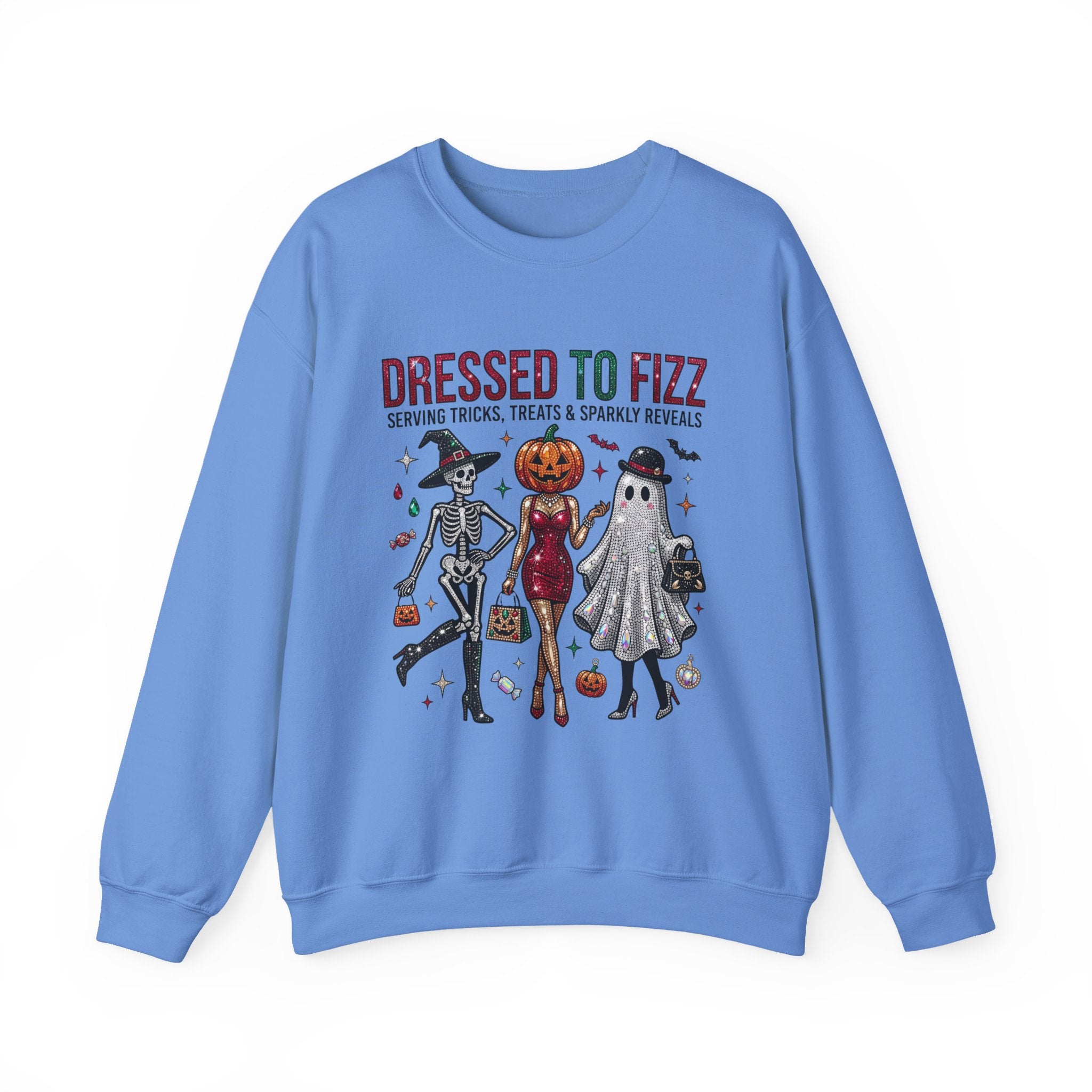 Dressed To Fizz Sweatshirt - Gildan