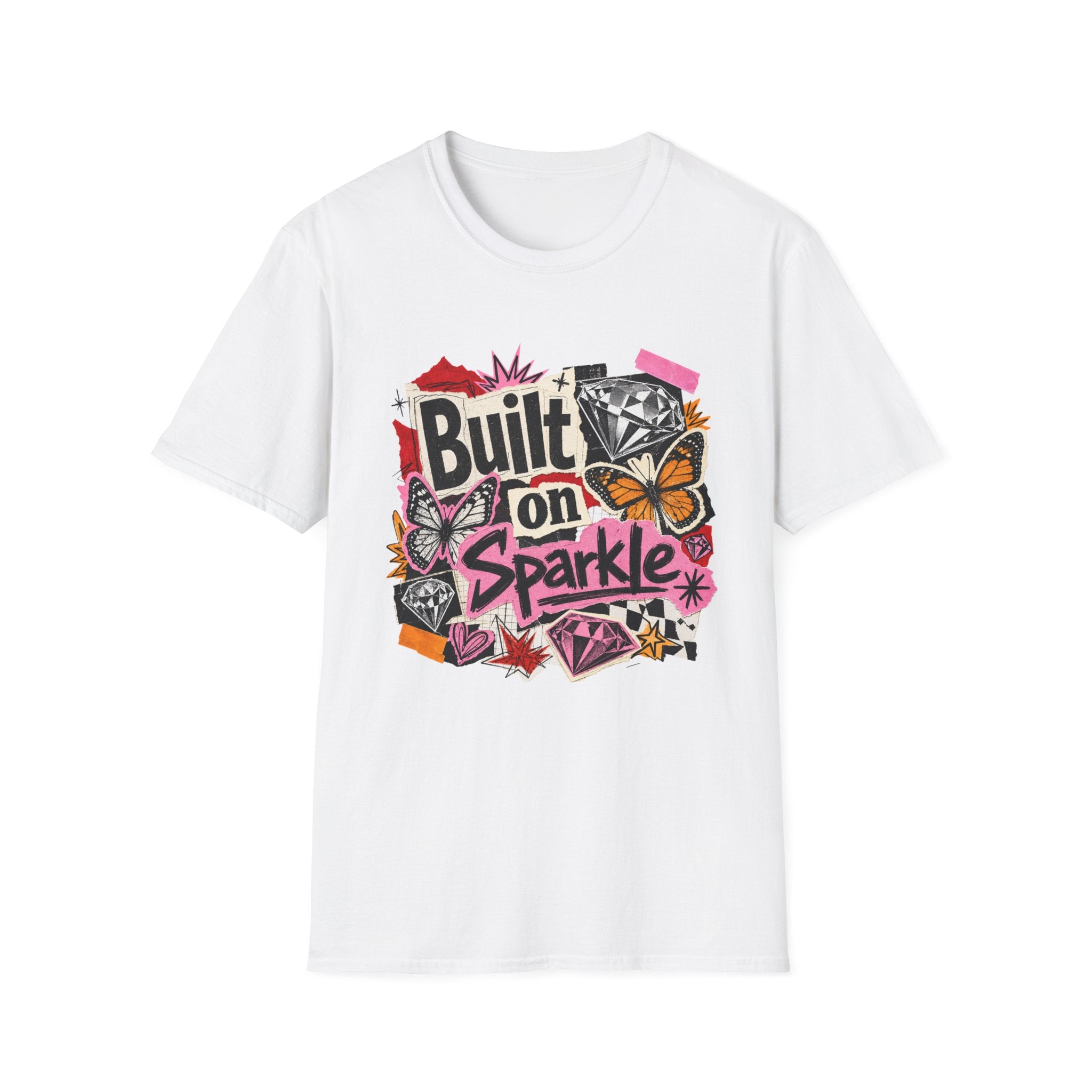 Built on Sparkle Tee - Gildan