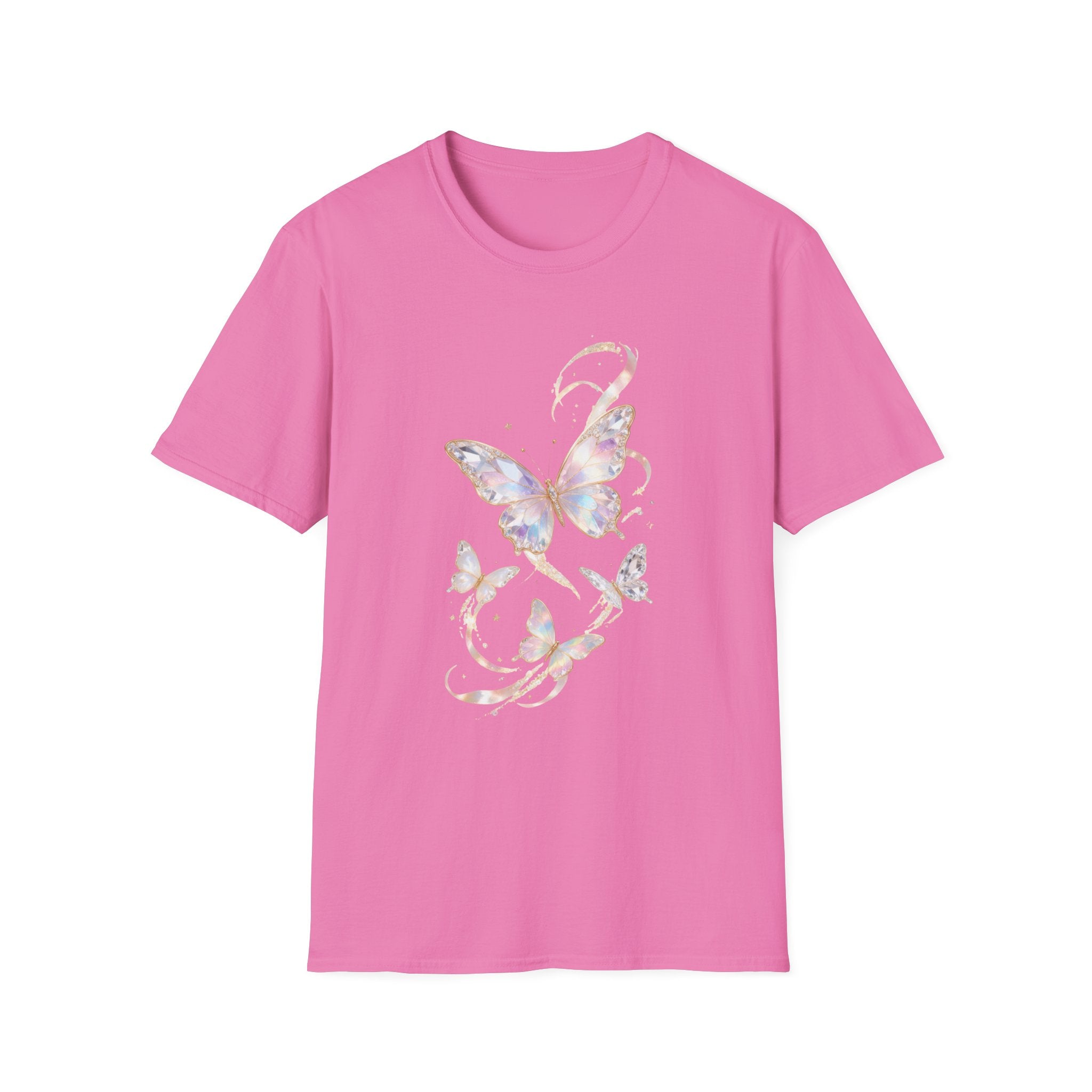 Halo Butterfly Tee - Gildan