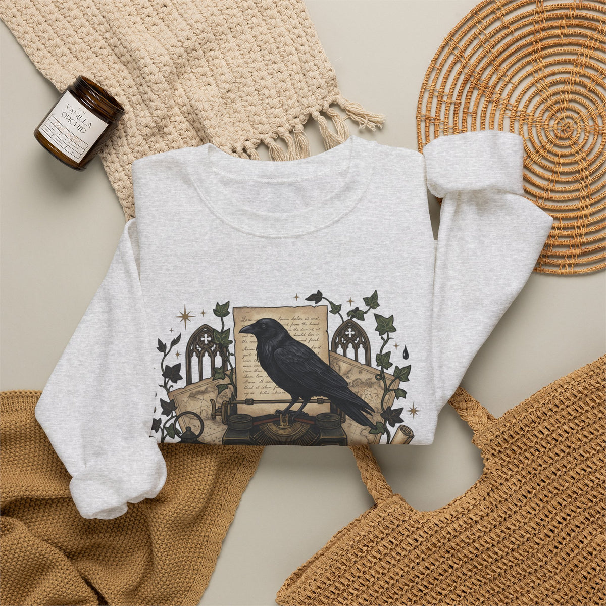 Once Upon a Midnight Reveal Sweatshirt - Gildan