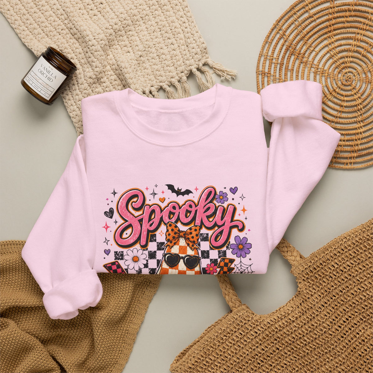 Spooky Mama Sweatshirt - Gildan