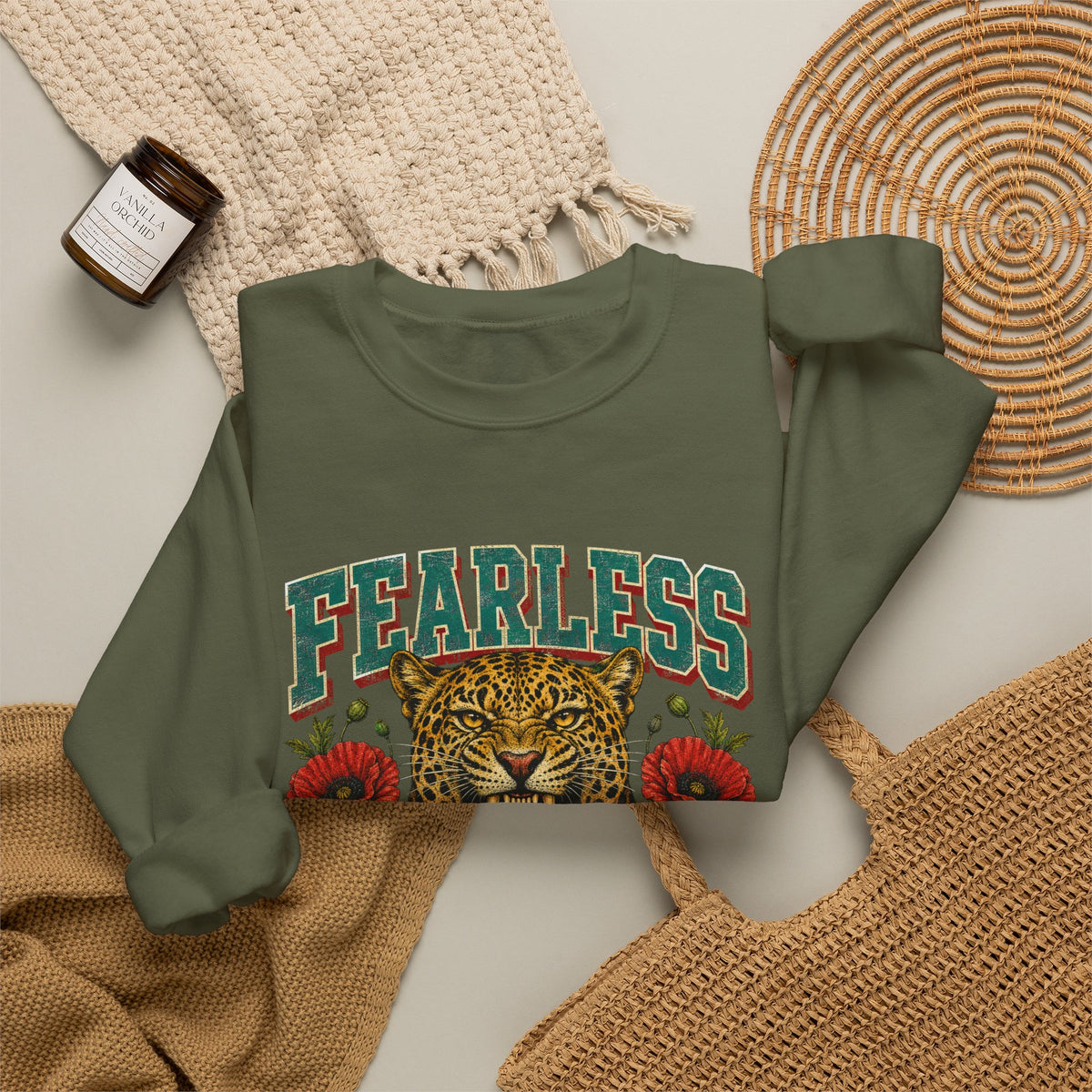 Fearless Sweatshirt - Gildan