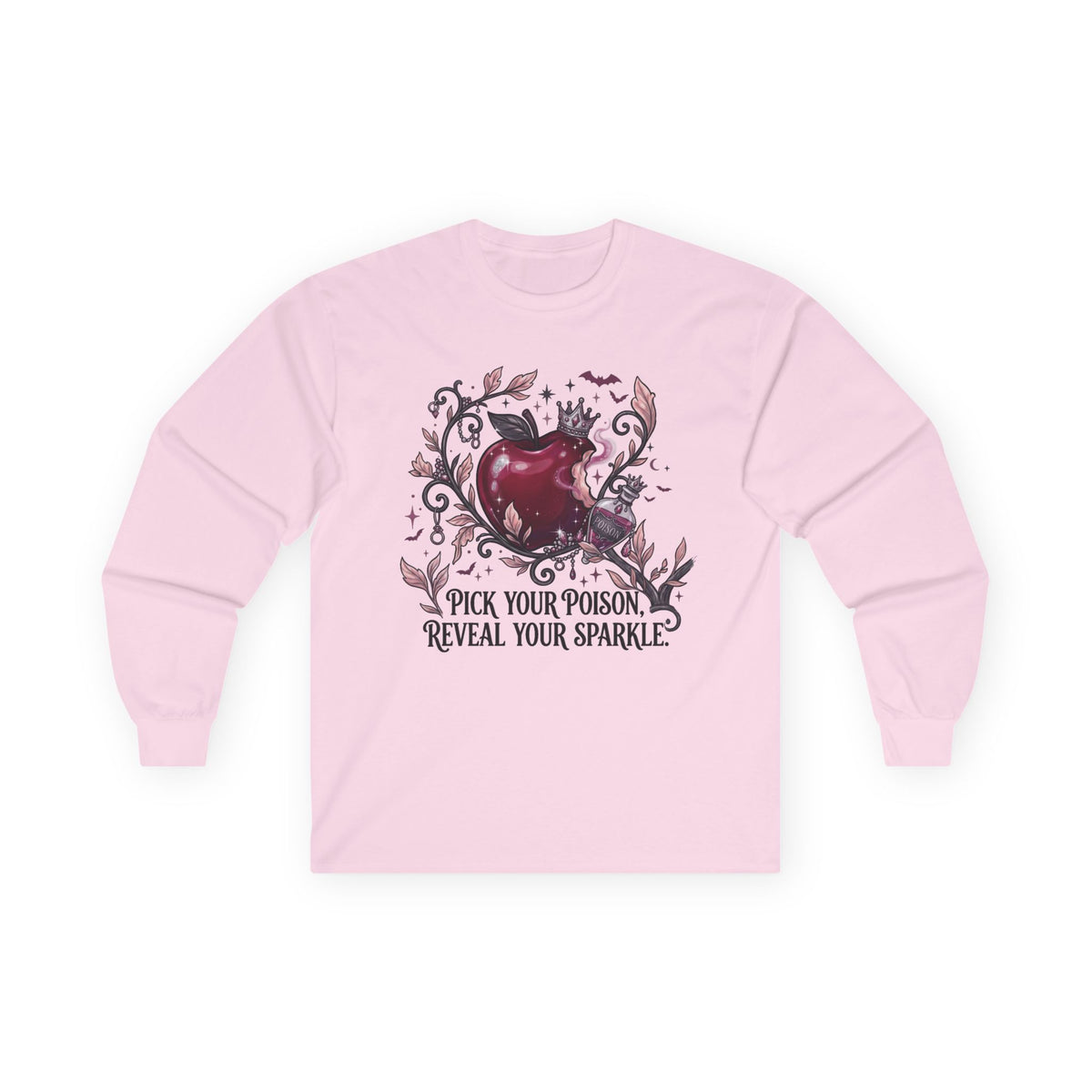 Pick Your Poison Long Sleeve Tee - Gildan