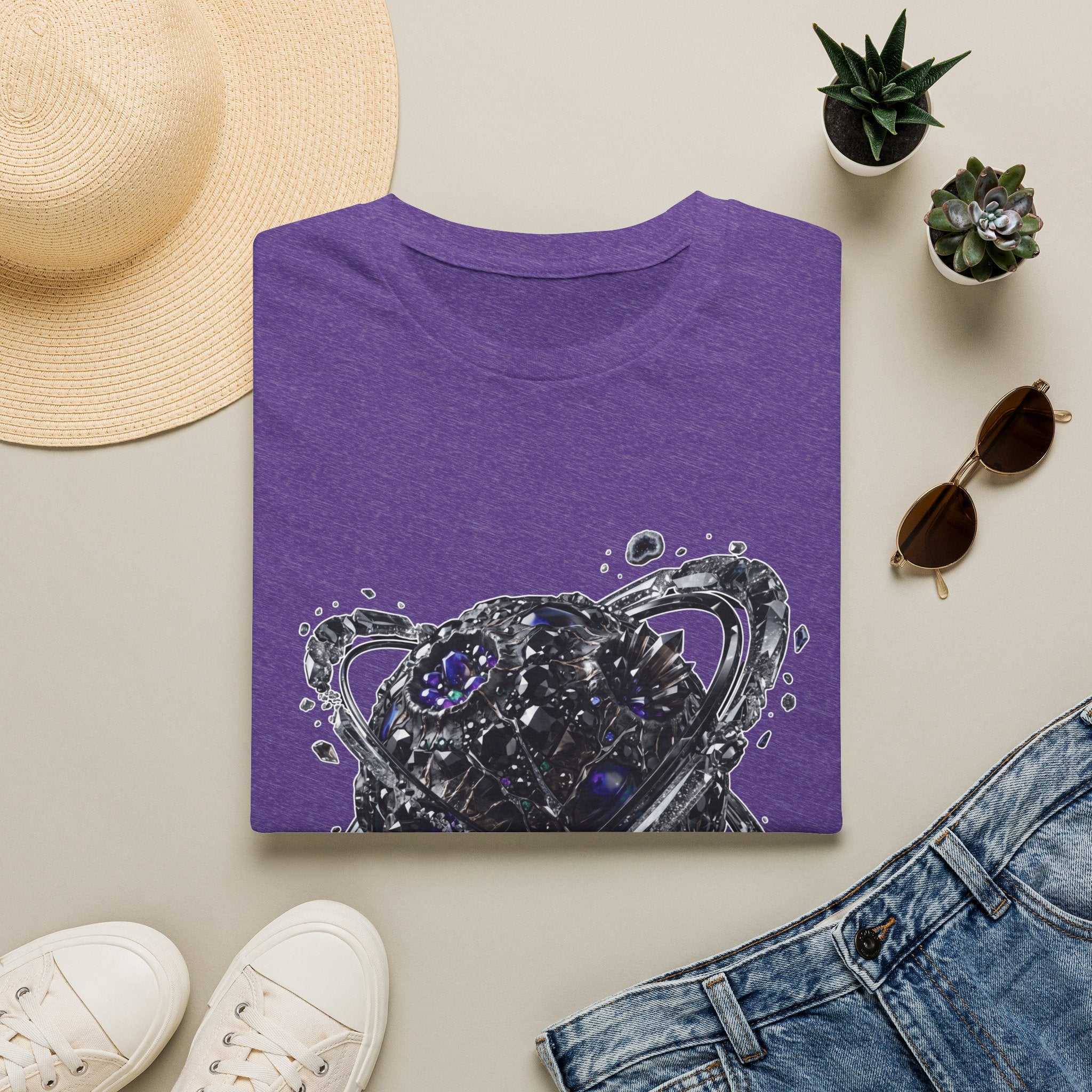 Galactic Planet Tee - Gildan