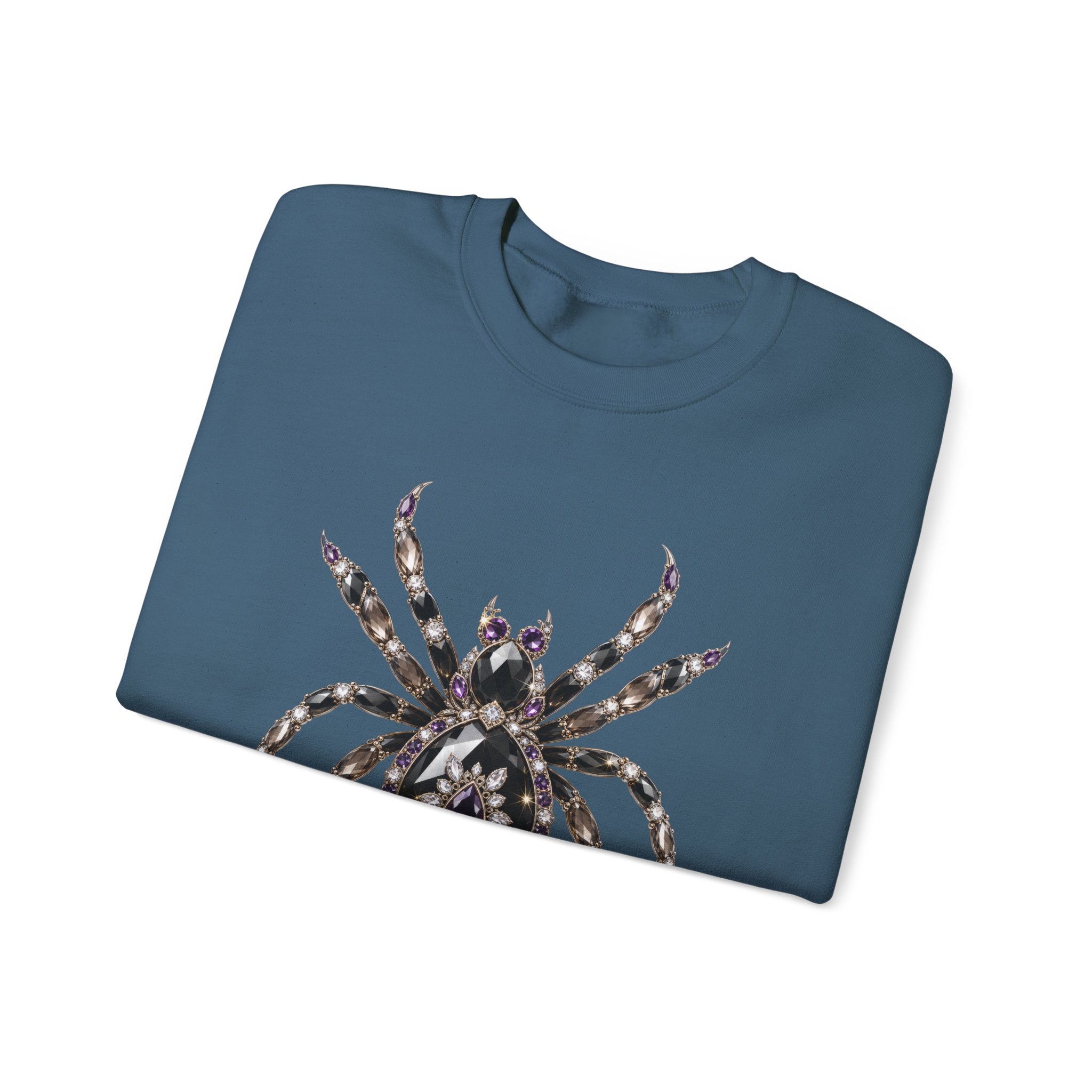 The Jeweled Spider Sweatshirt - Gildan