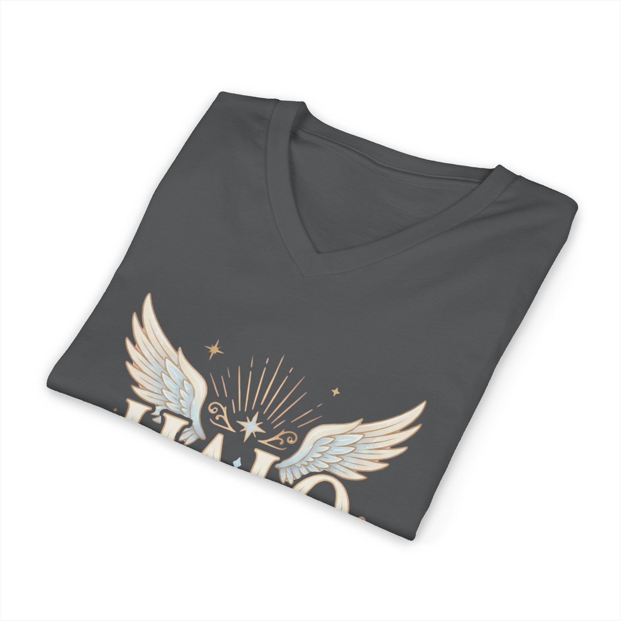 Halo V-Neck Tee - Bella+Canvas