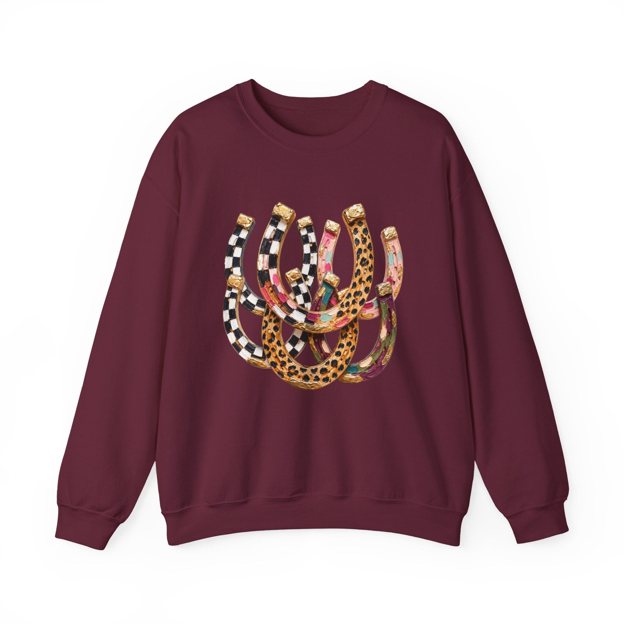 Lucky in the Wild Sweatshirt - Gildan