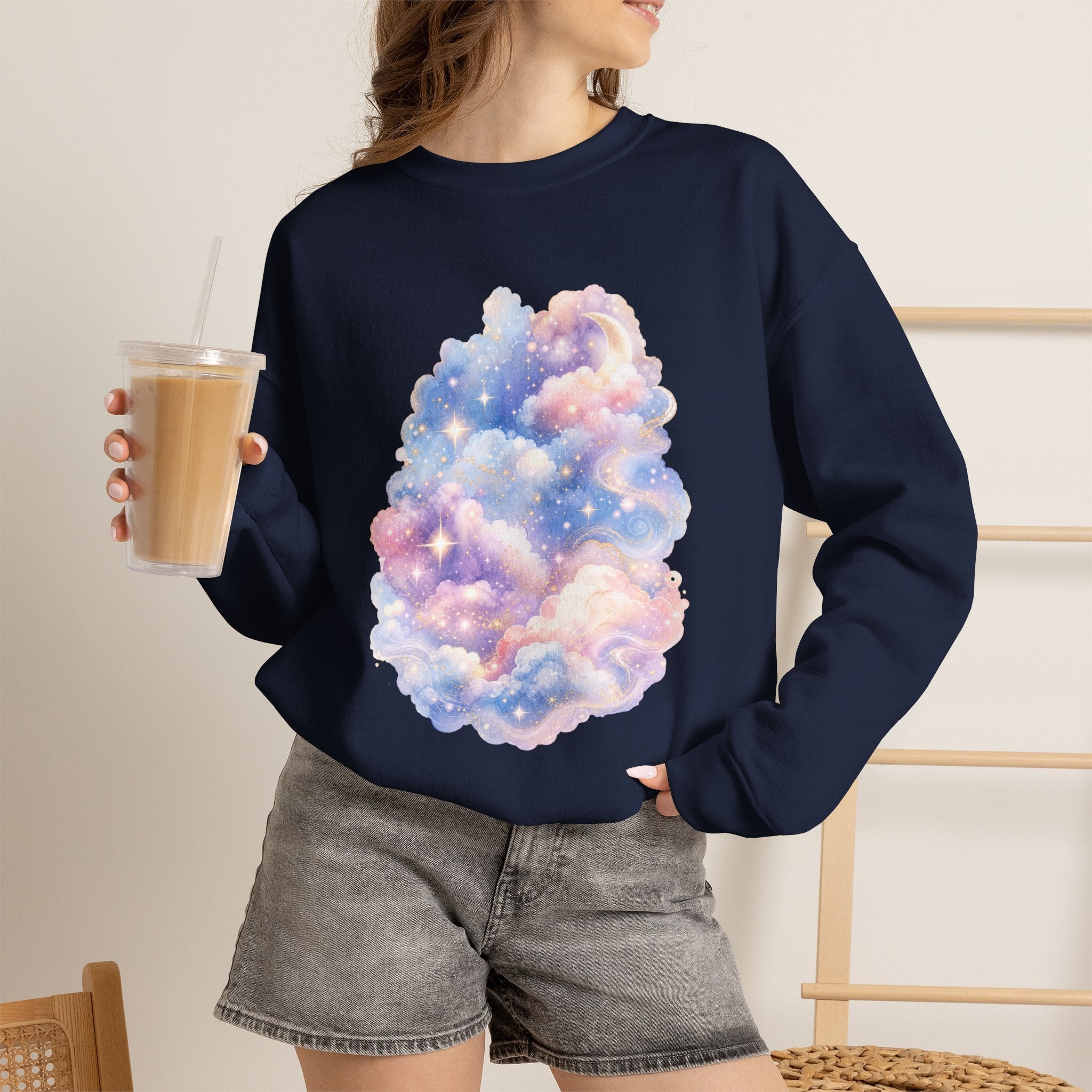 Love Leaves a Halo Sweatshirt - Gildan