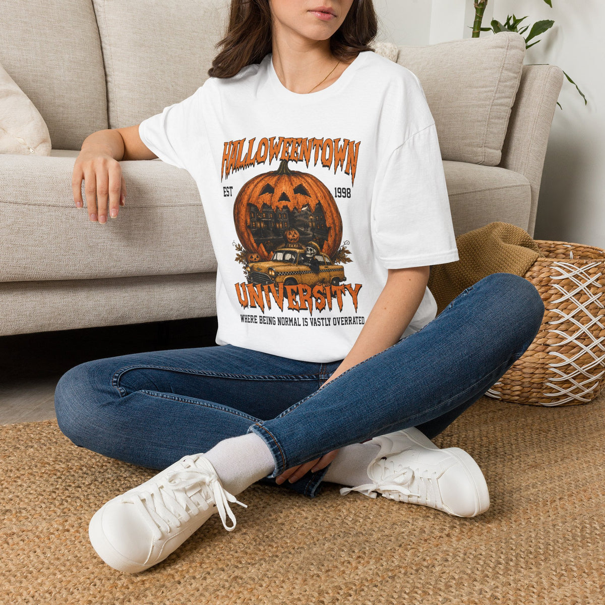 Halloweentown University Tee - Gildan