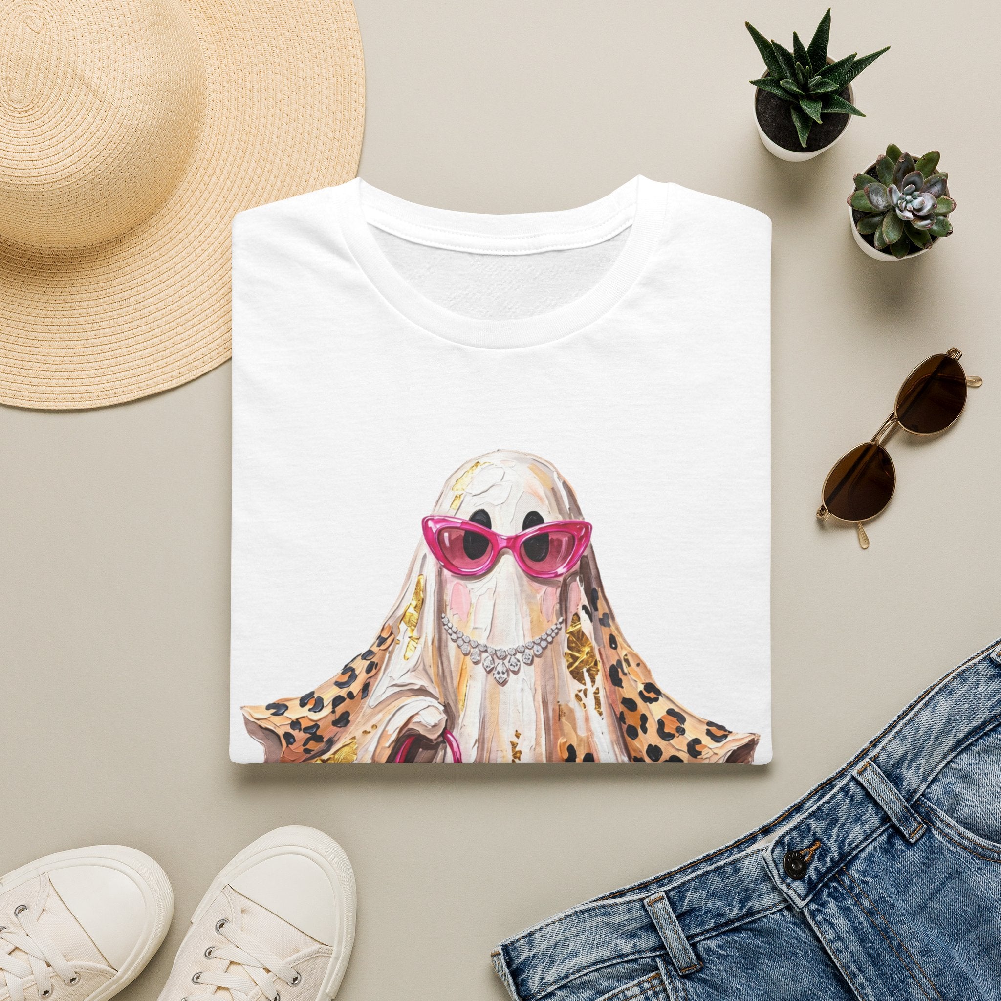 The GiGi Ghost Tee - Gildan