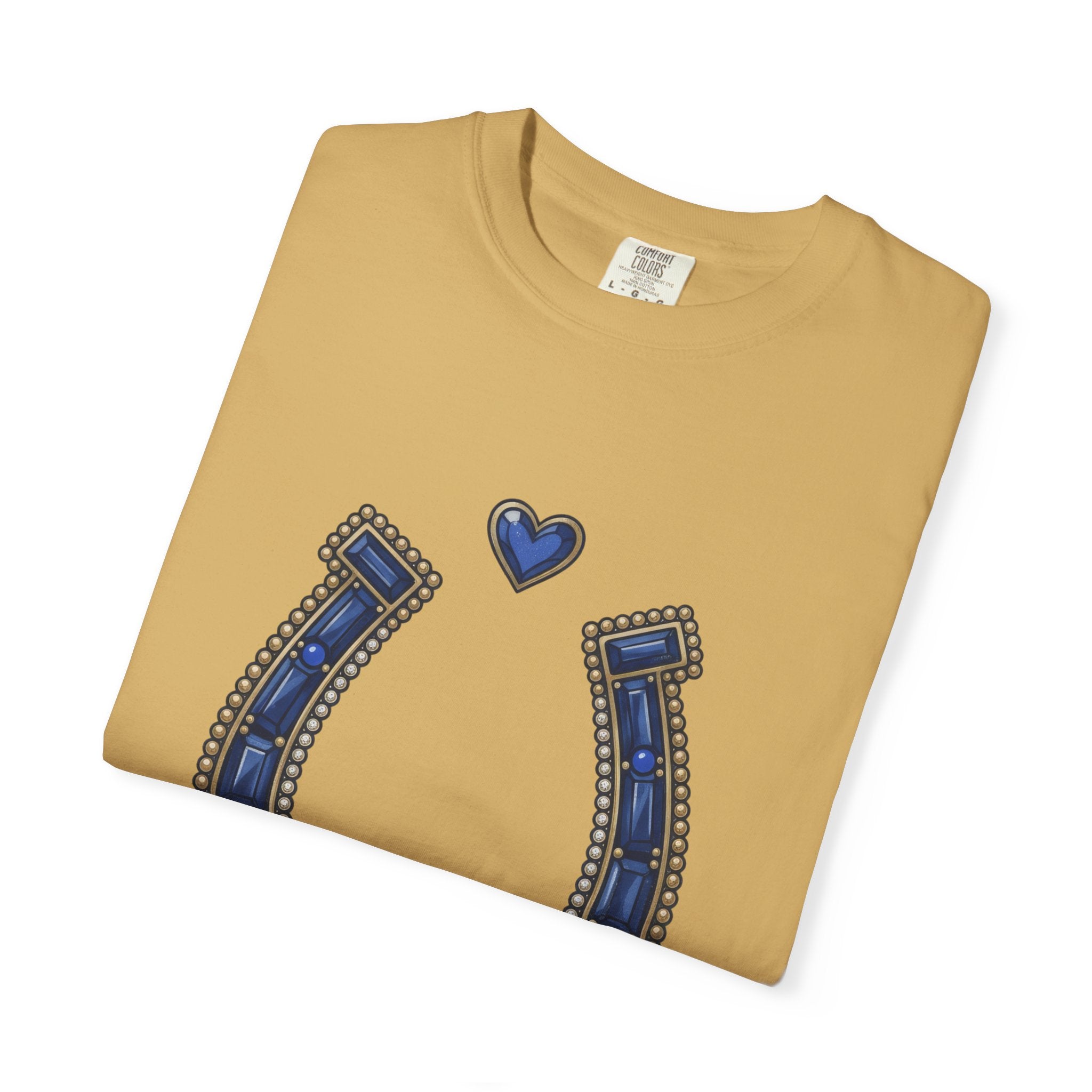 The Sapphire Horseshoe - Comfort Colors