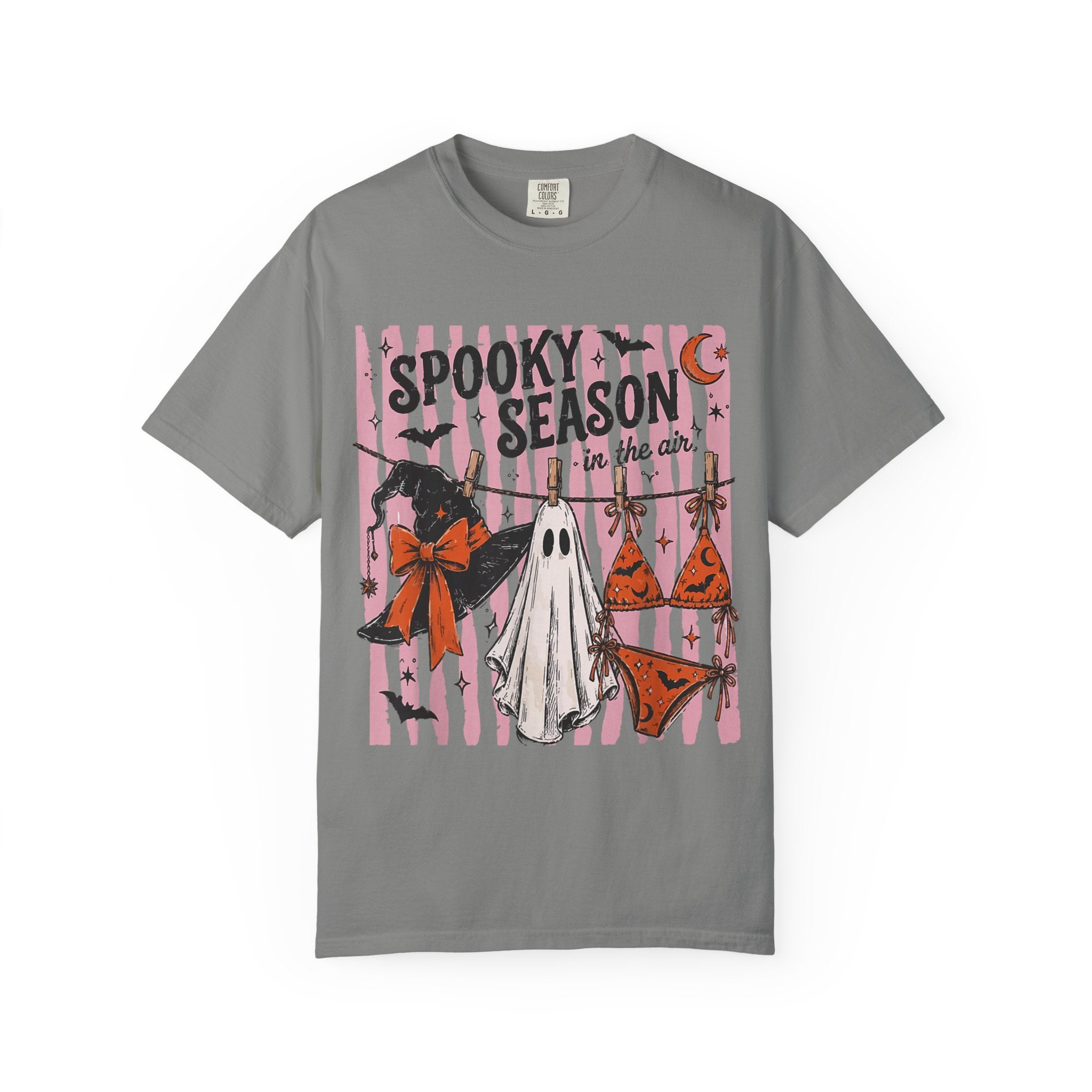 Spooky Season In The Air Tee - Comfort Colors