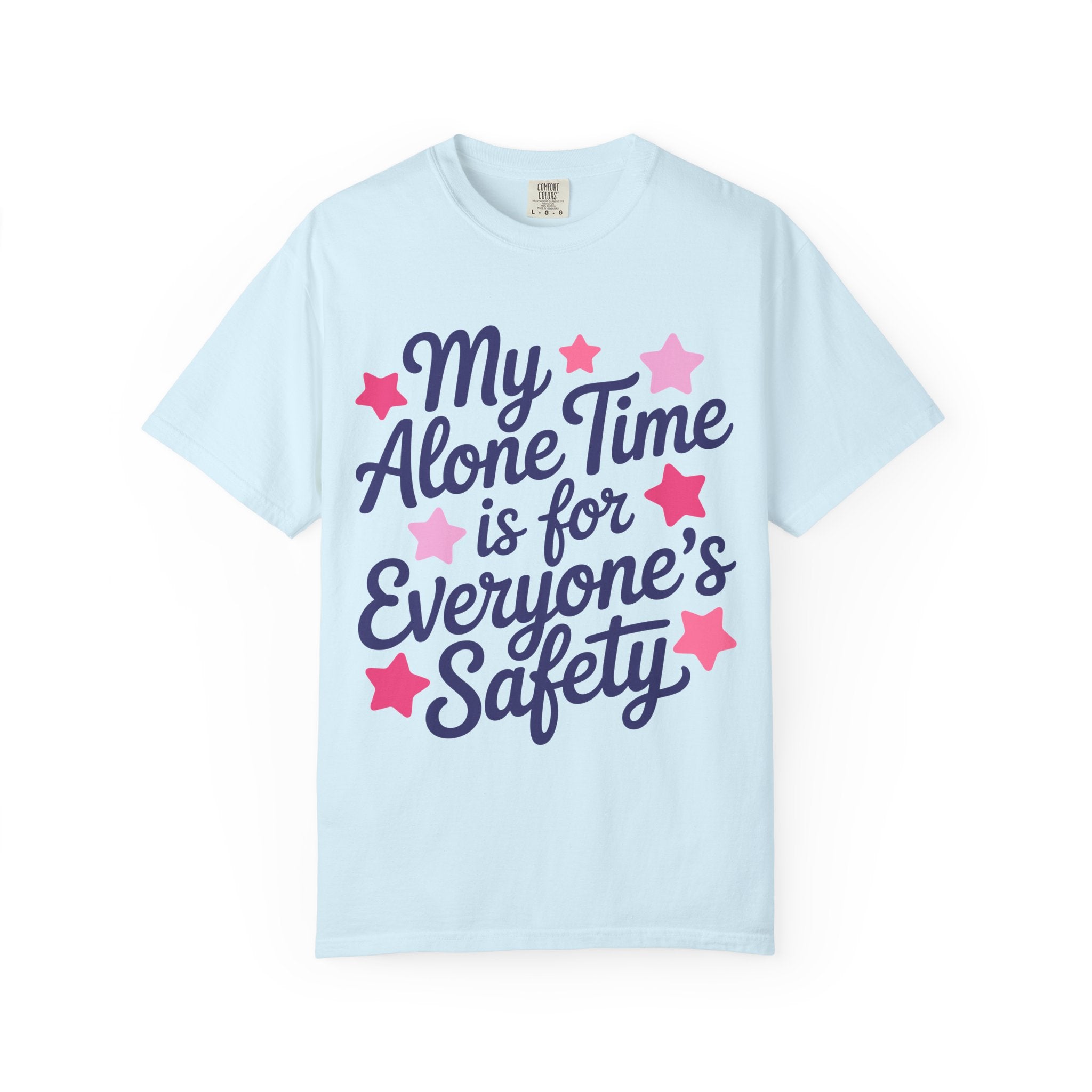 My Alone Time Tee - Comfort Colors