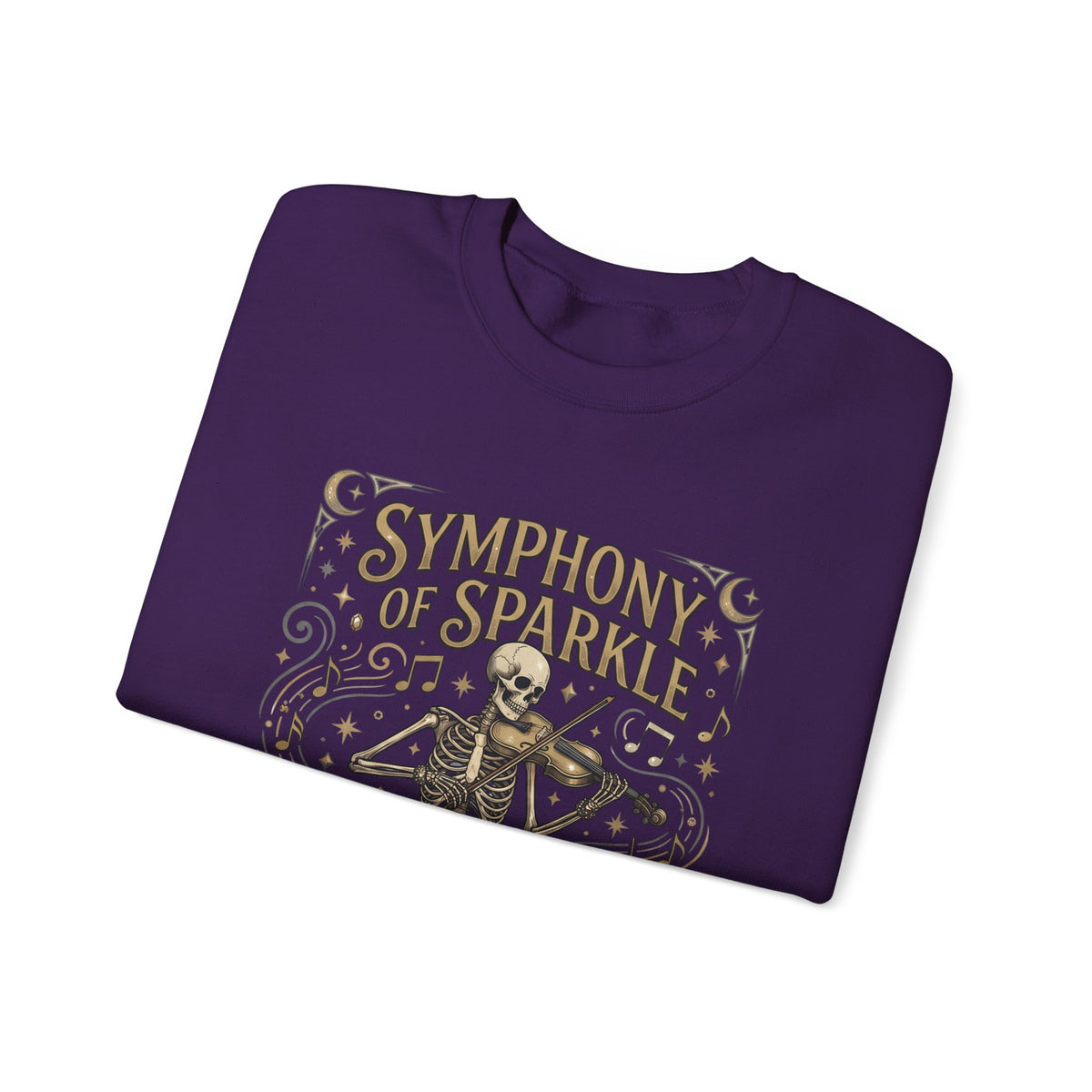 Symphony of Sparkle Sweatshirt (Rectangle) - Gildan