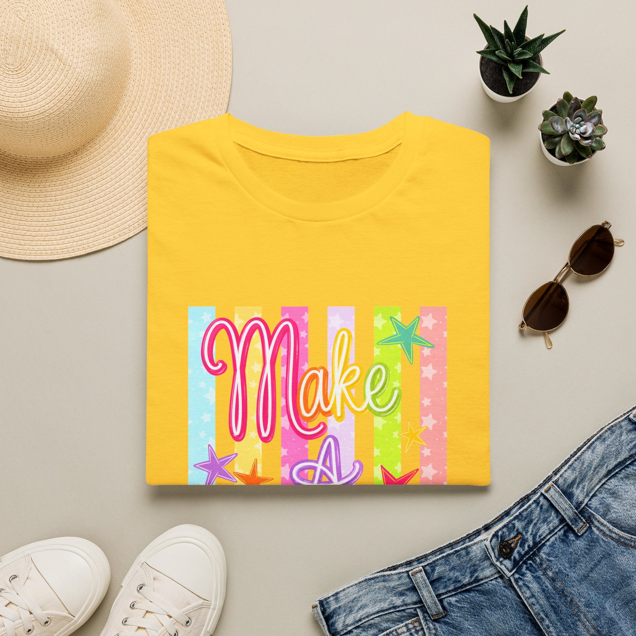 Make a Difference Tee - Gildan