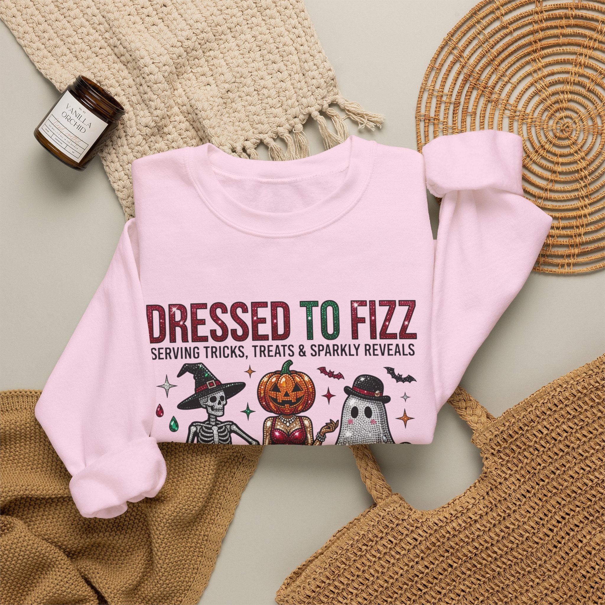 Dressed To Fizz Sweatshirt - Gildan