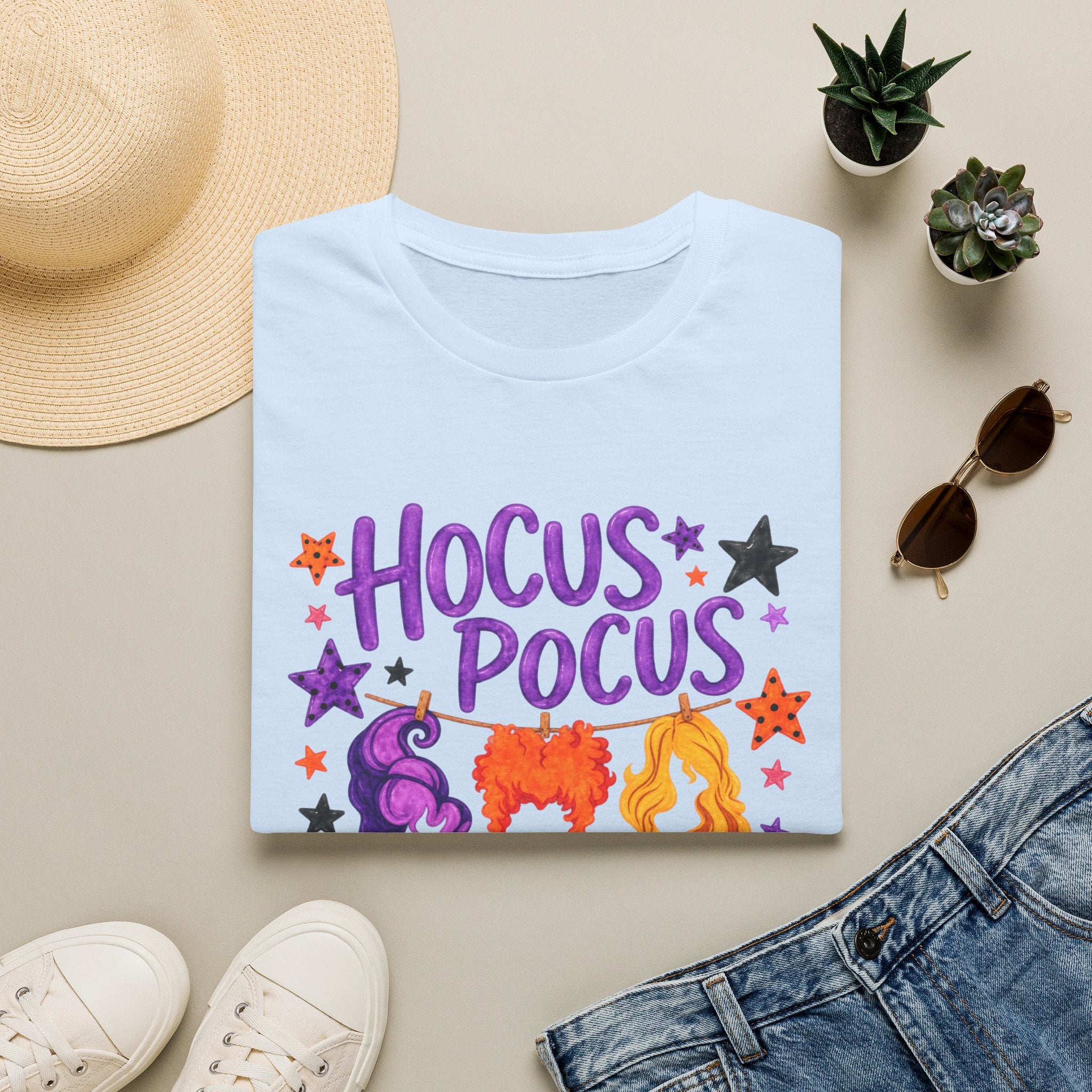 Hocus Pocus Halleluah Tee - Gildan