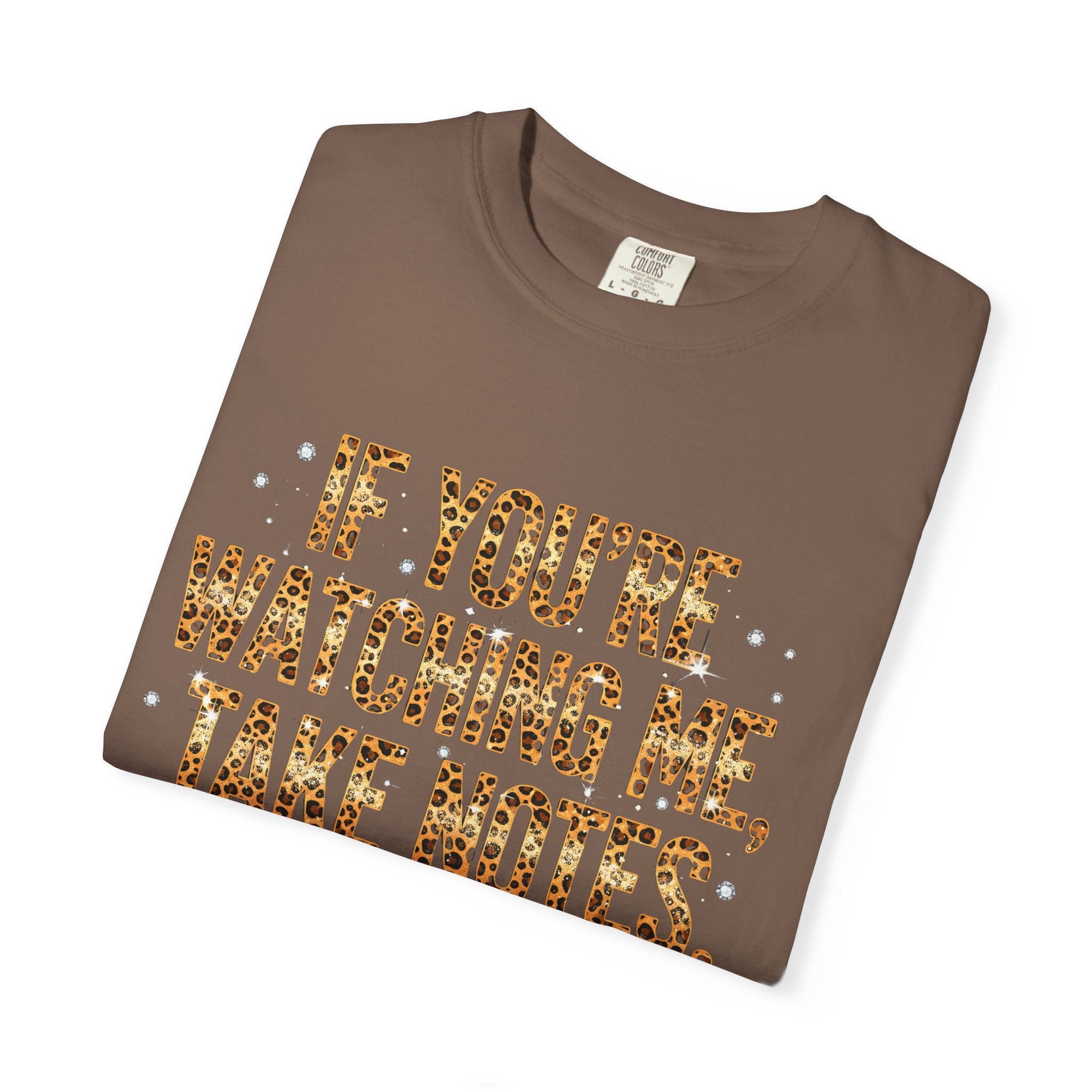 Take Notes Tee - Comfort Colors