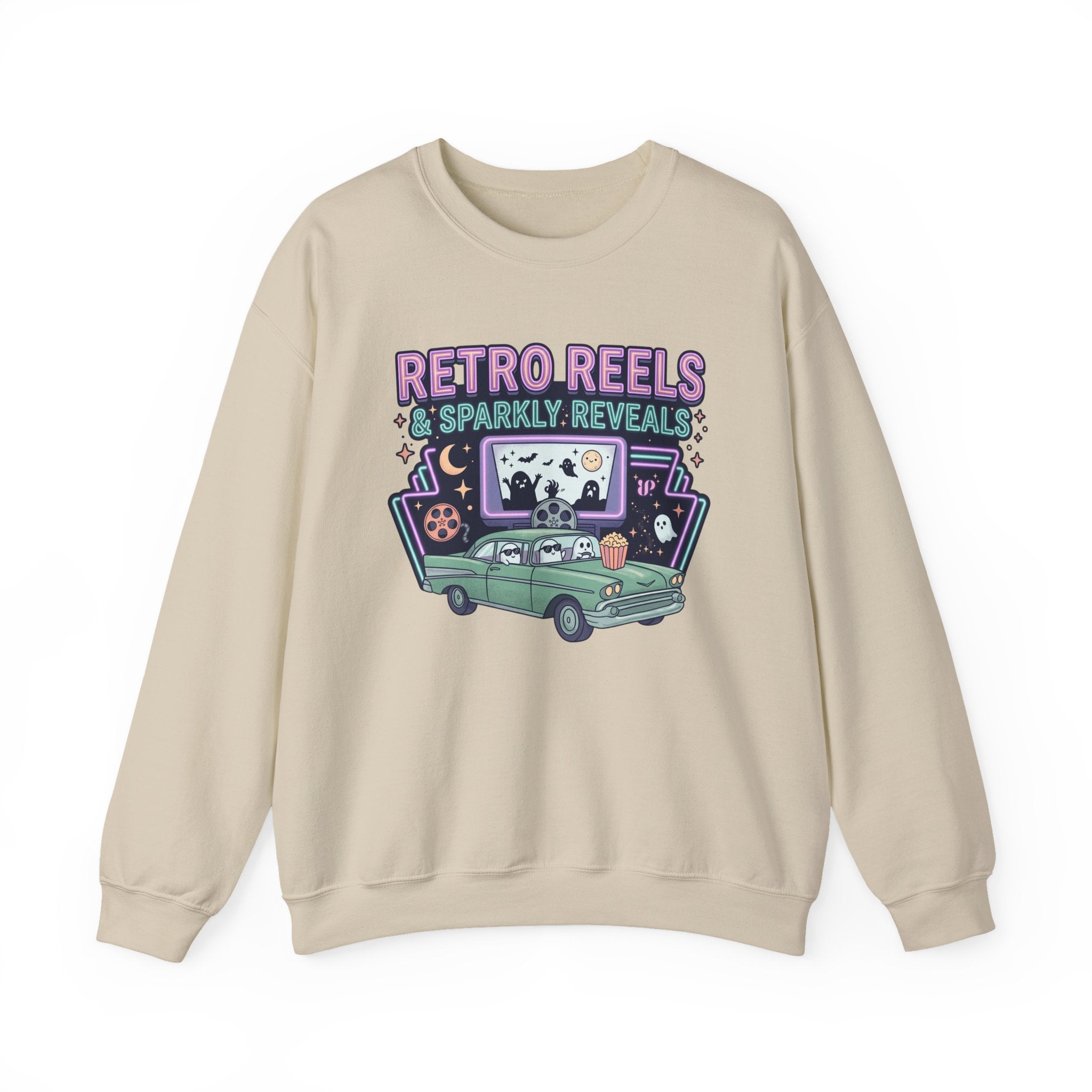 Retro Reels Sweatshirt - Gildan