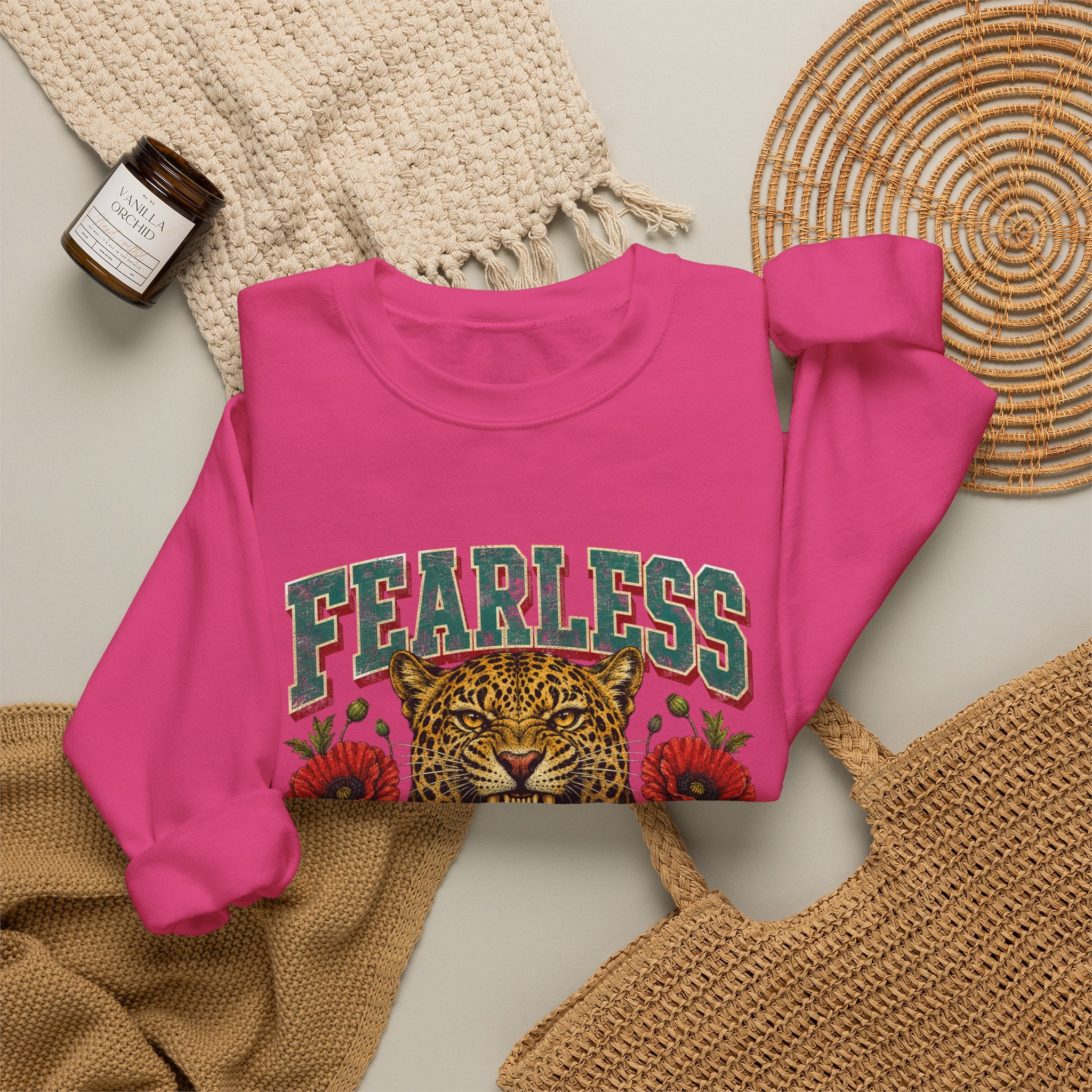 Fearless Sweatshirt - Gildan