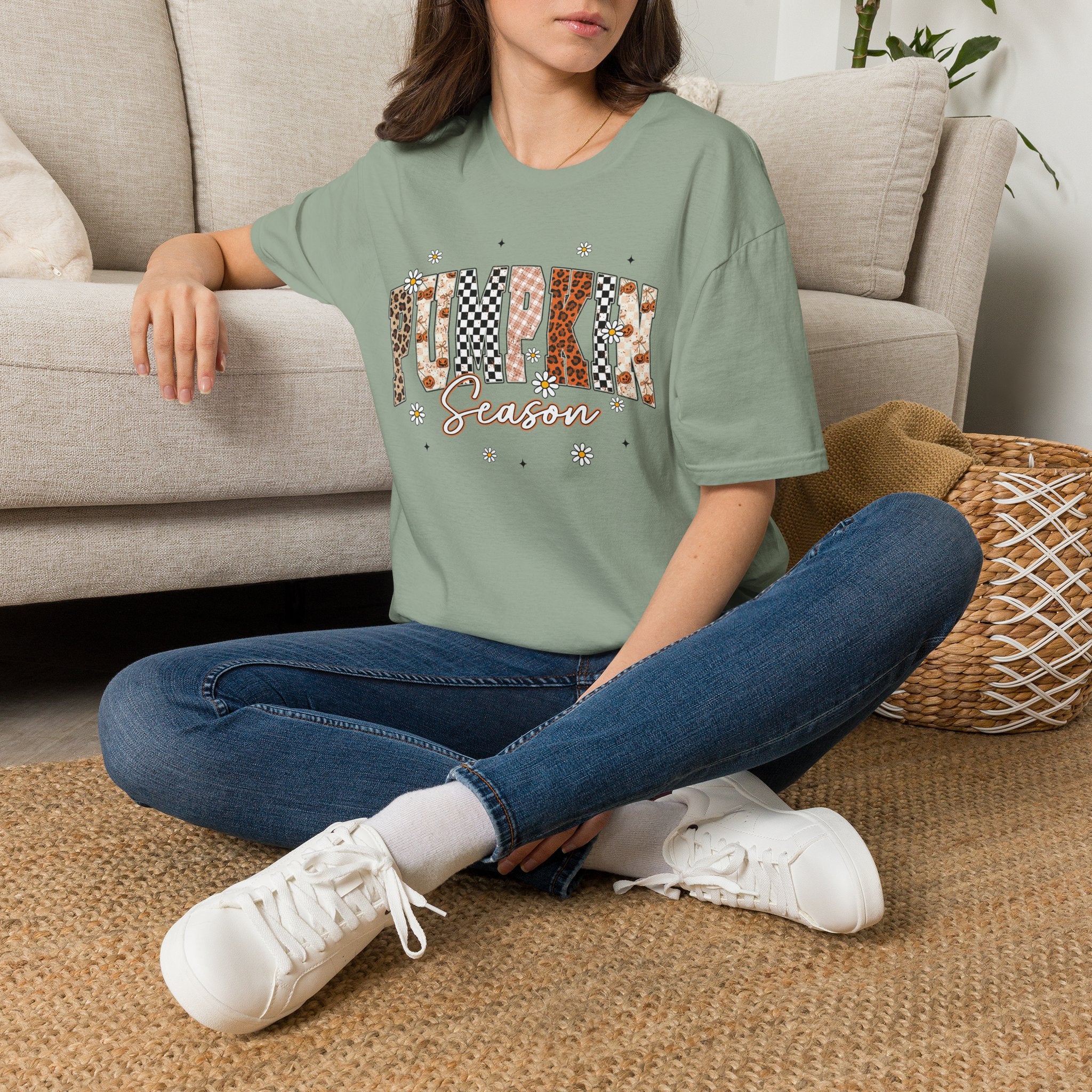 Pumpkin Season Tee- Gildan