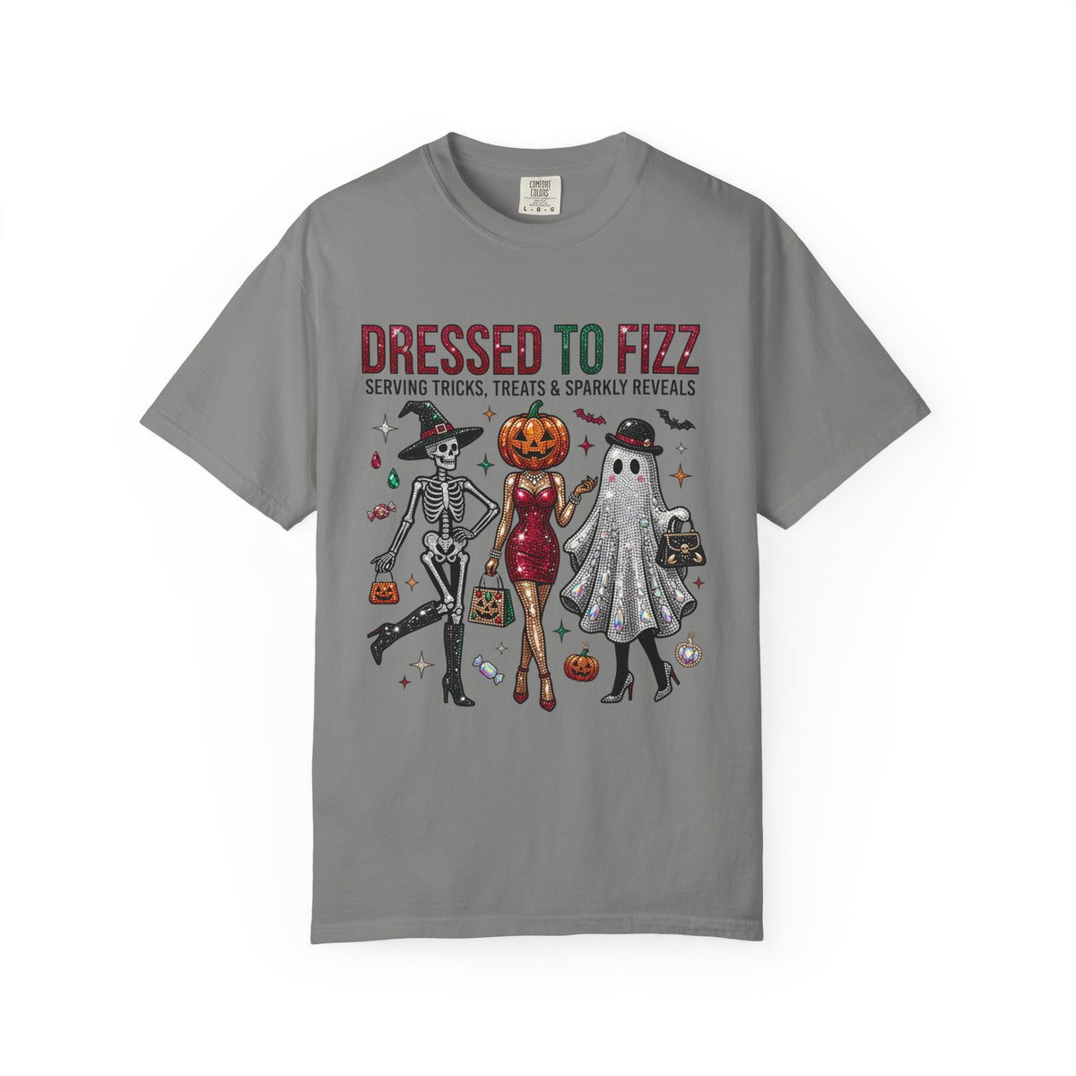 Dressed To Fizz Tee - Comfort Colors