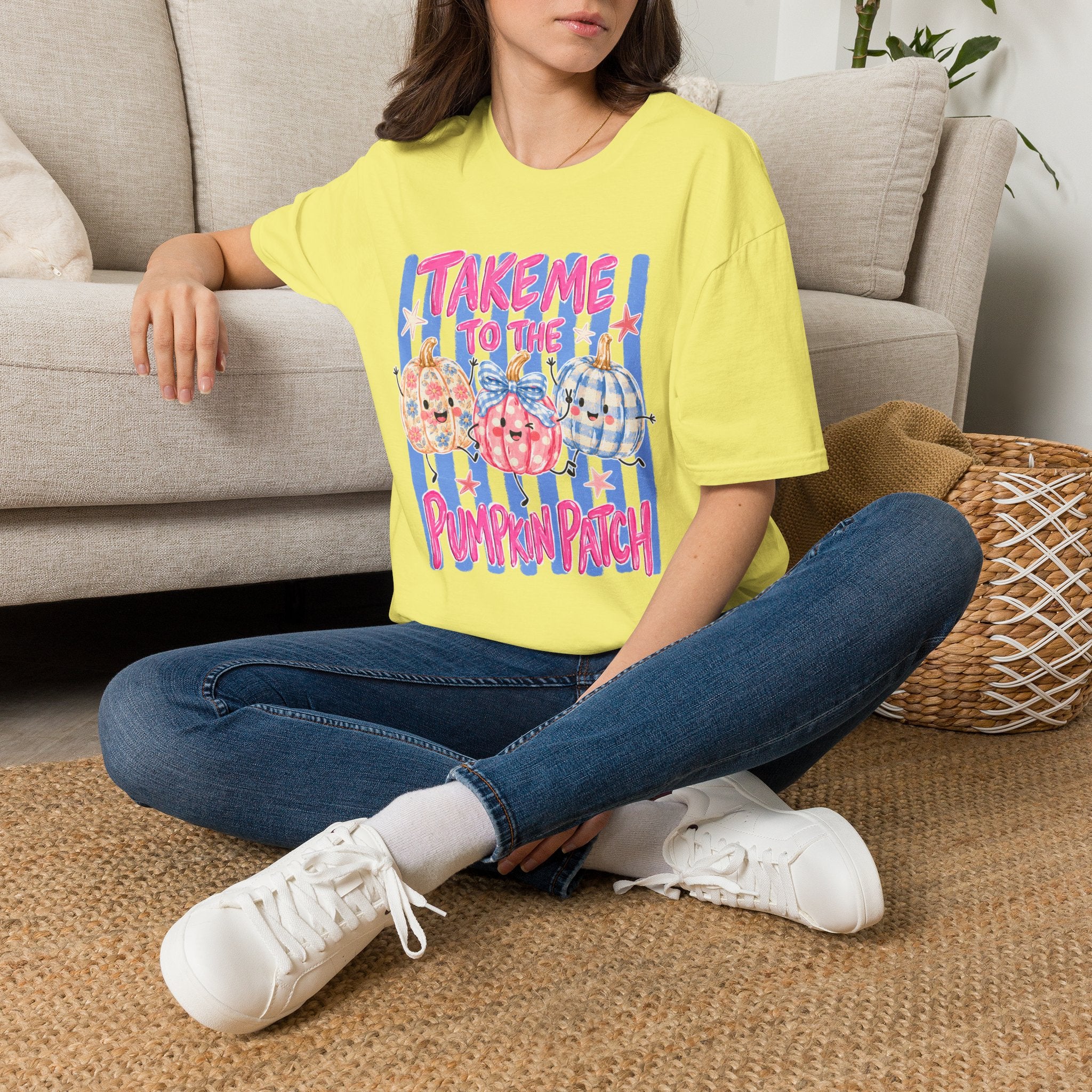 Take Me To The Pumpkin Patch Tee - Gildan