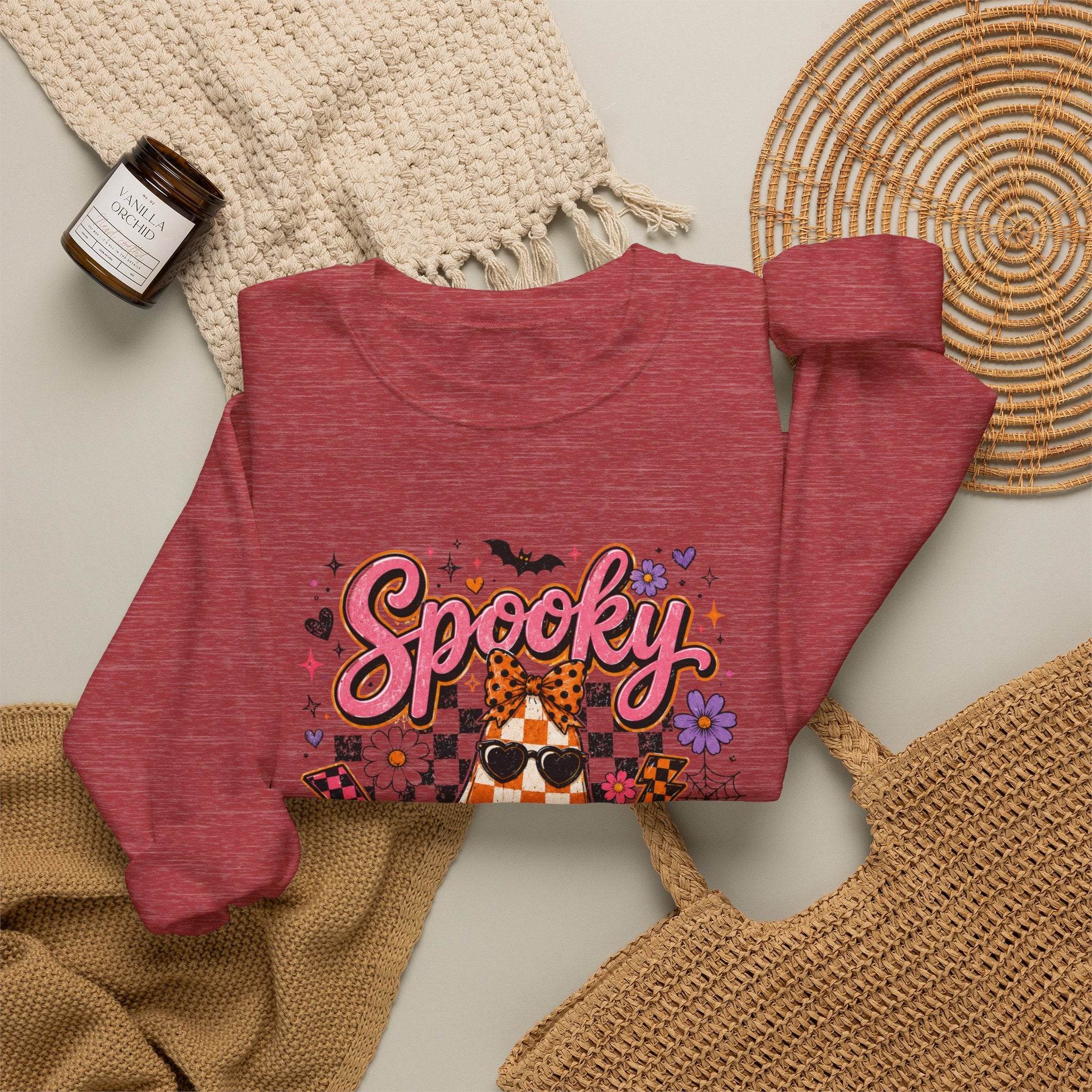 Spooky Mama Sweatshirt - Gildan