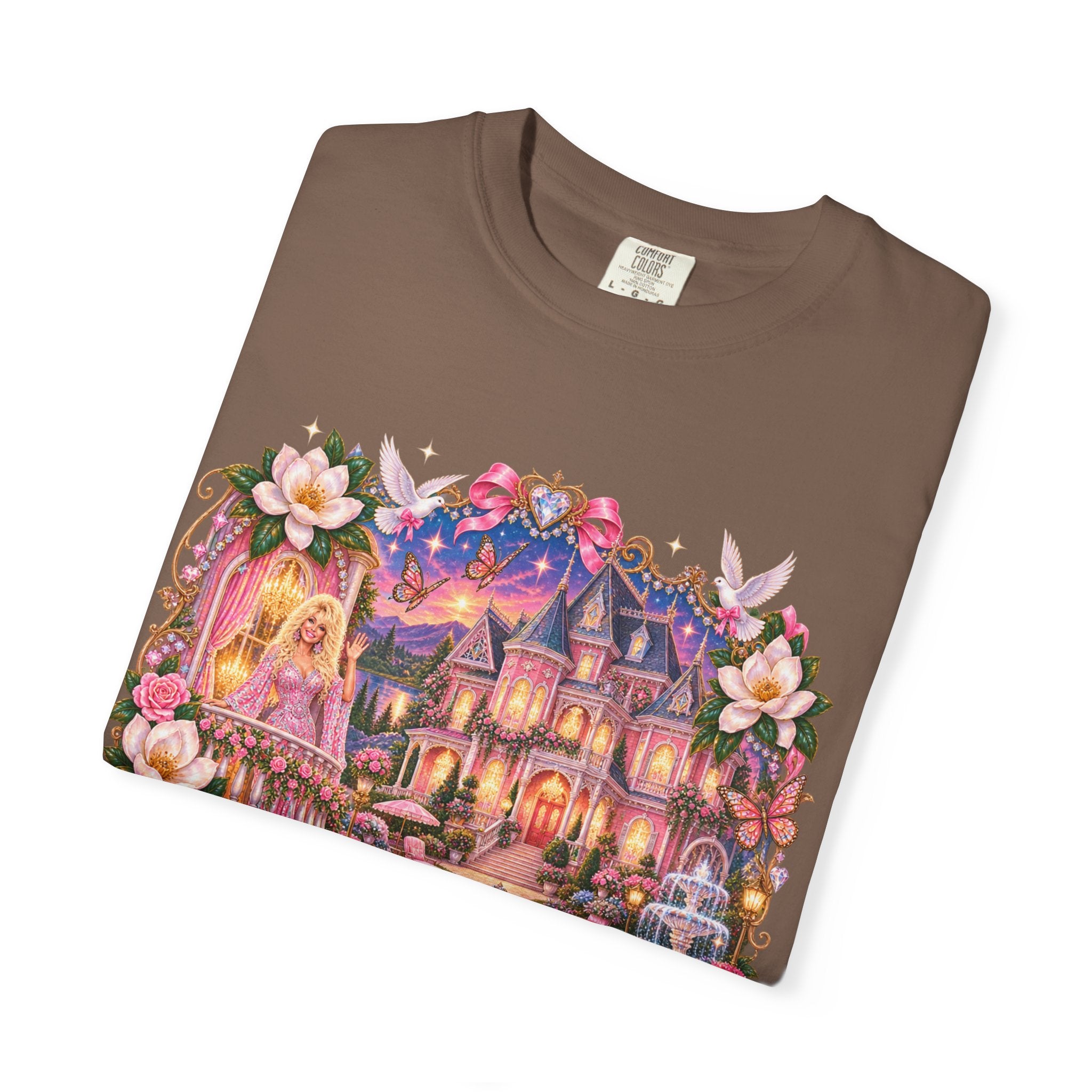 Dolly's House of Diamonds Tee