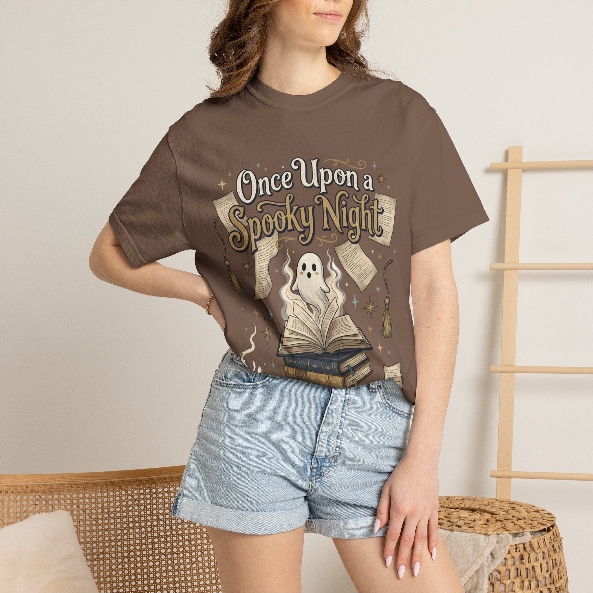 Once Upon a Spooky Night Tee - Comfort Colors
