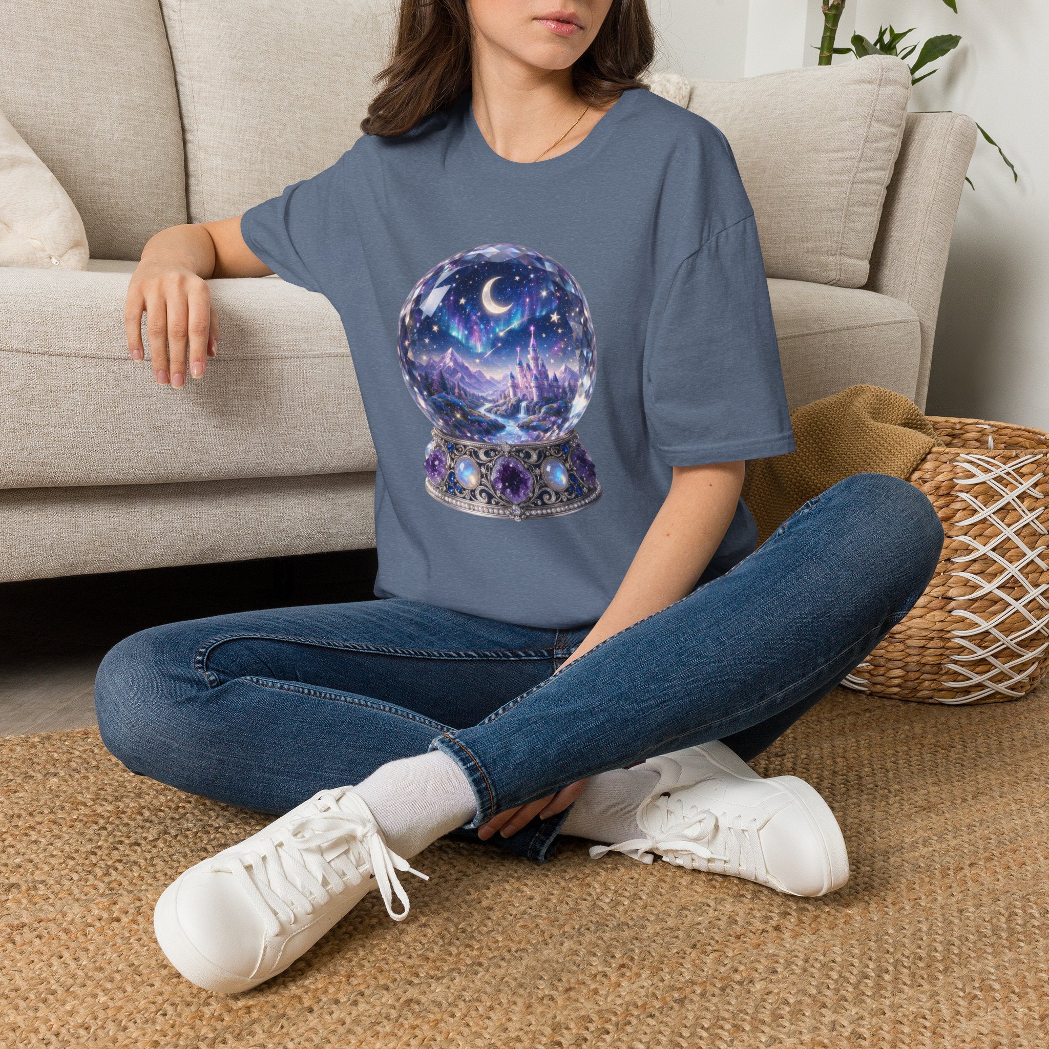 Moonlit Oracle Tee - Gildan