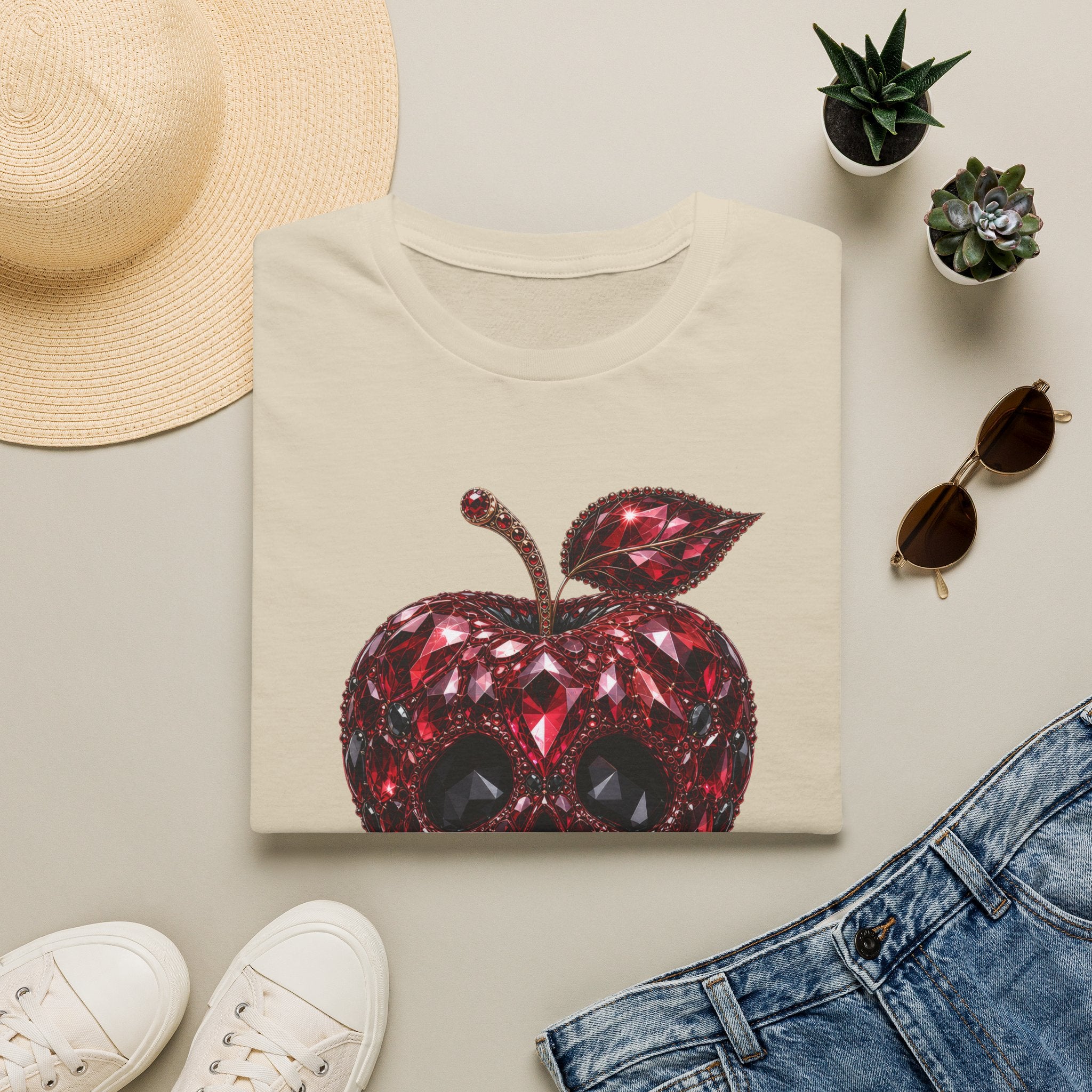 The Darkest Apple Tee- Gildan