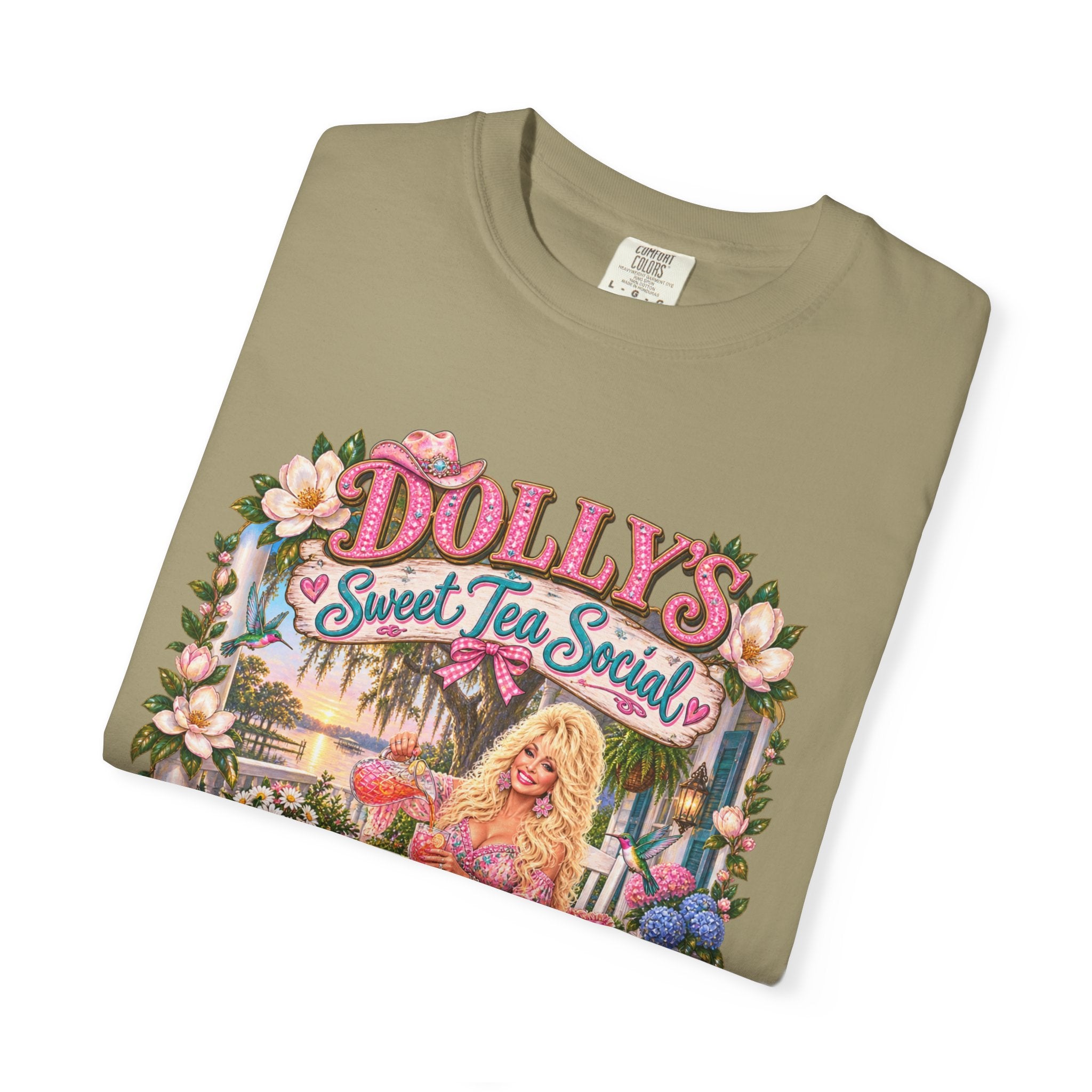 Dolly's Sweet Tea Social Tee