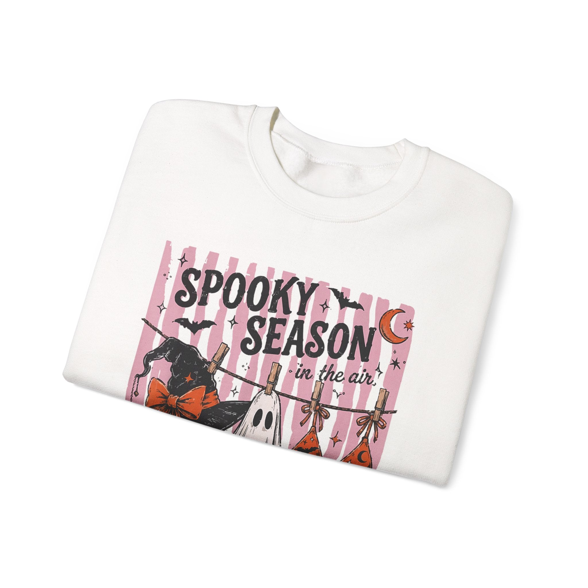 Spooky Season In The Air Sweatshirt - Gildan