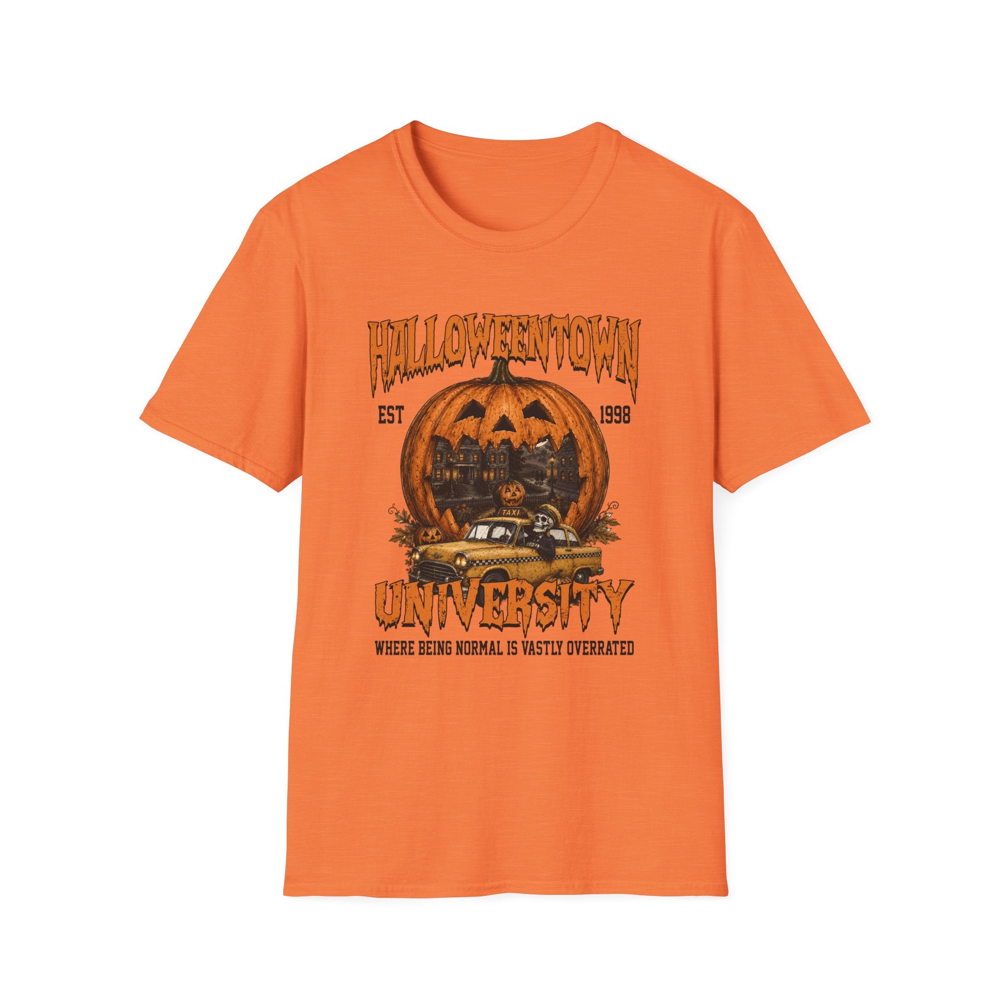 Halloweentown University Tee - Gildan