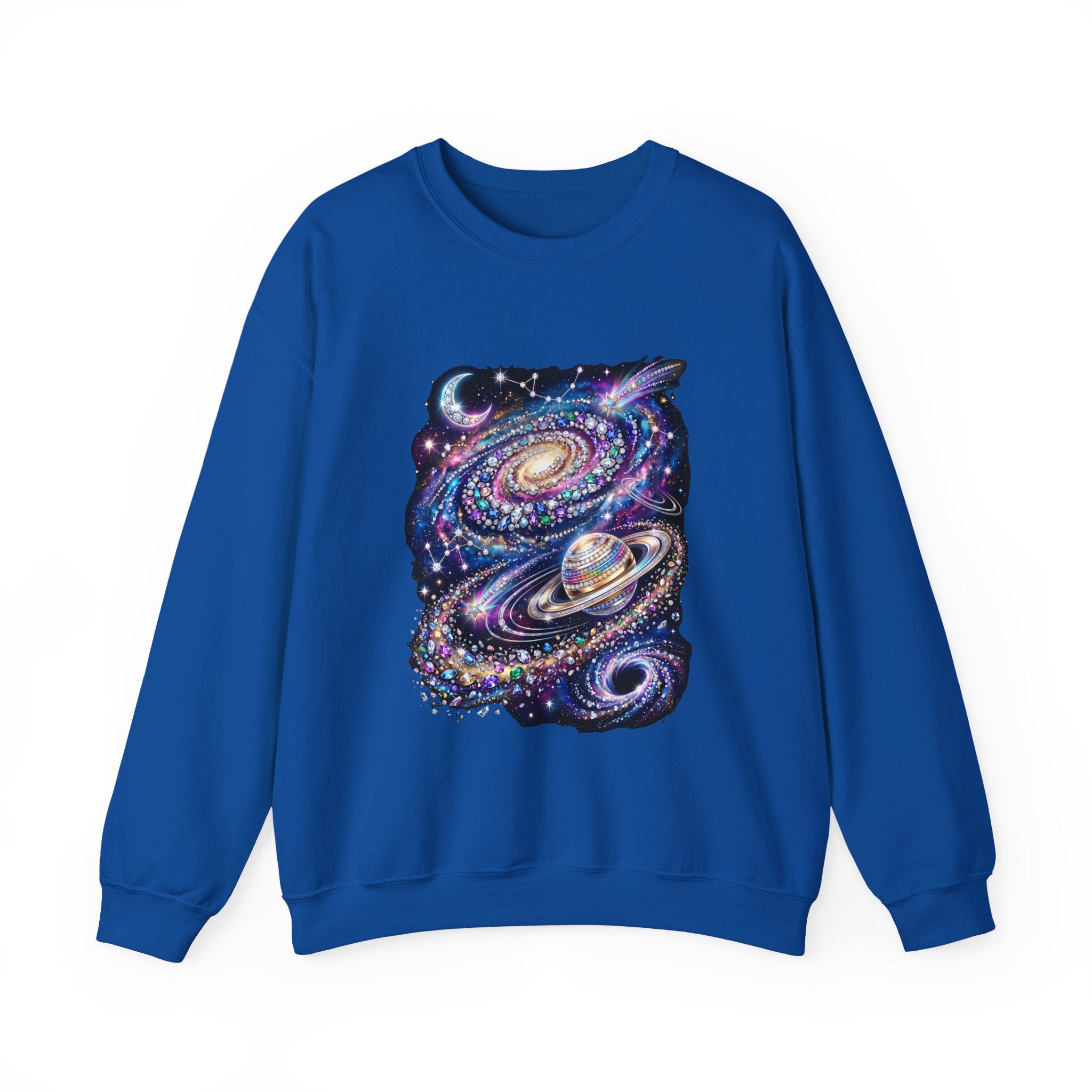 Obsidia Night Sky Sweatshirt - Gildan