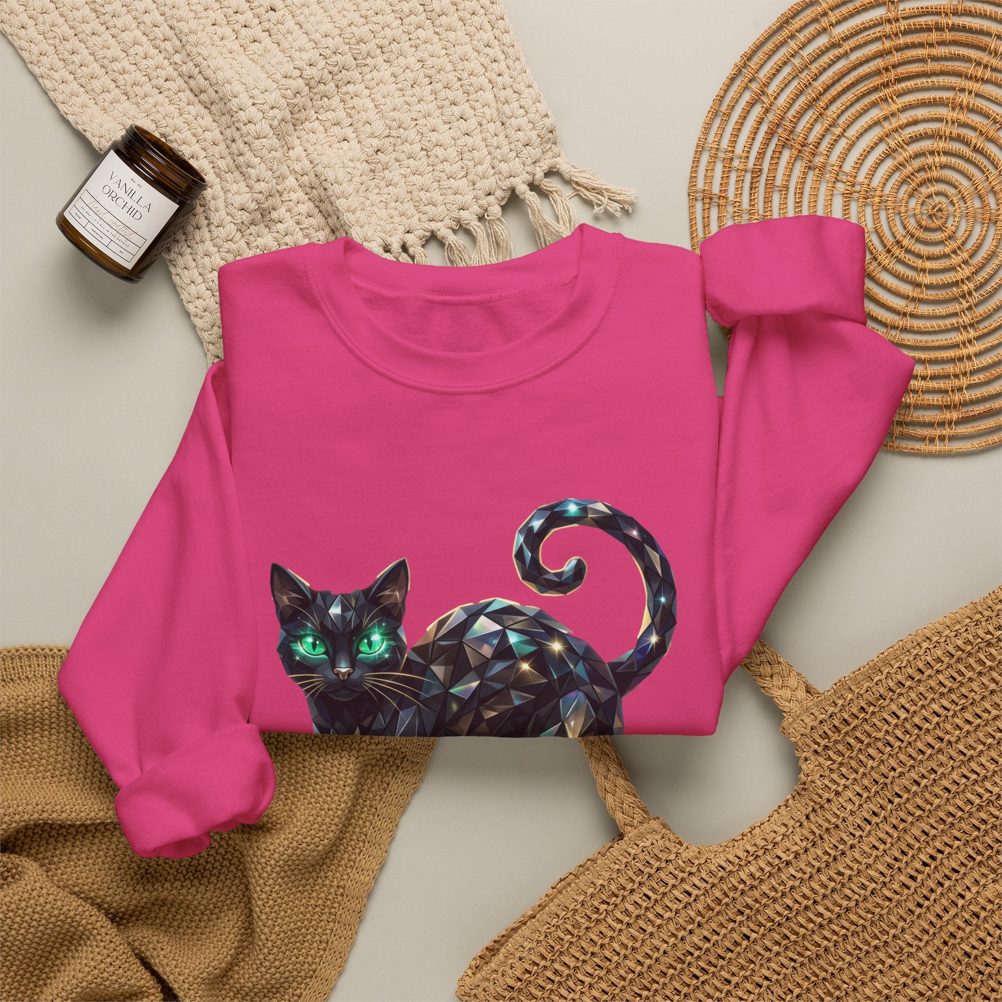 Midnight Familiar Sweatshirt - Gildan