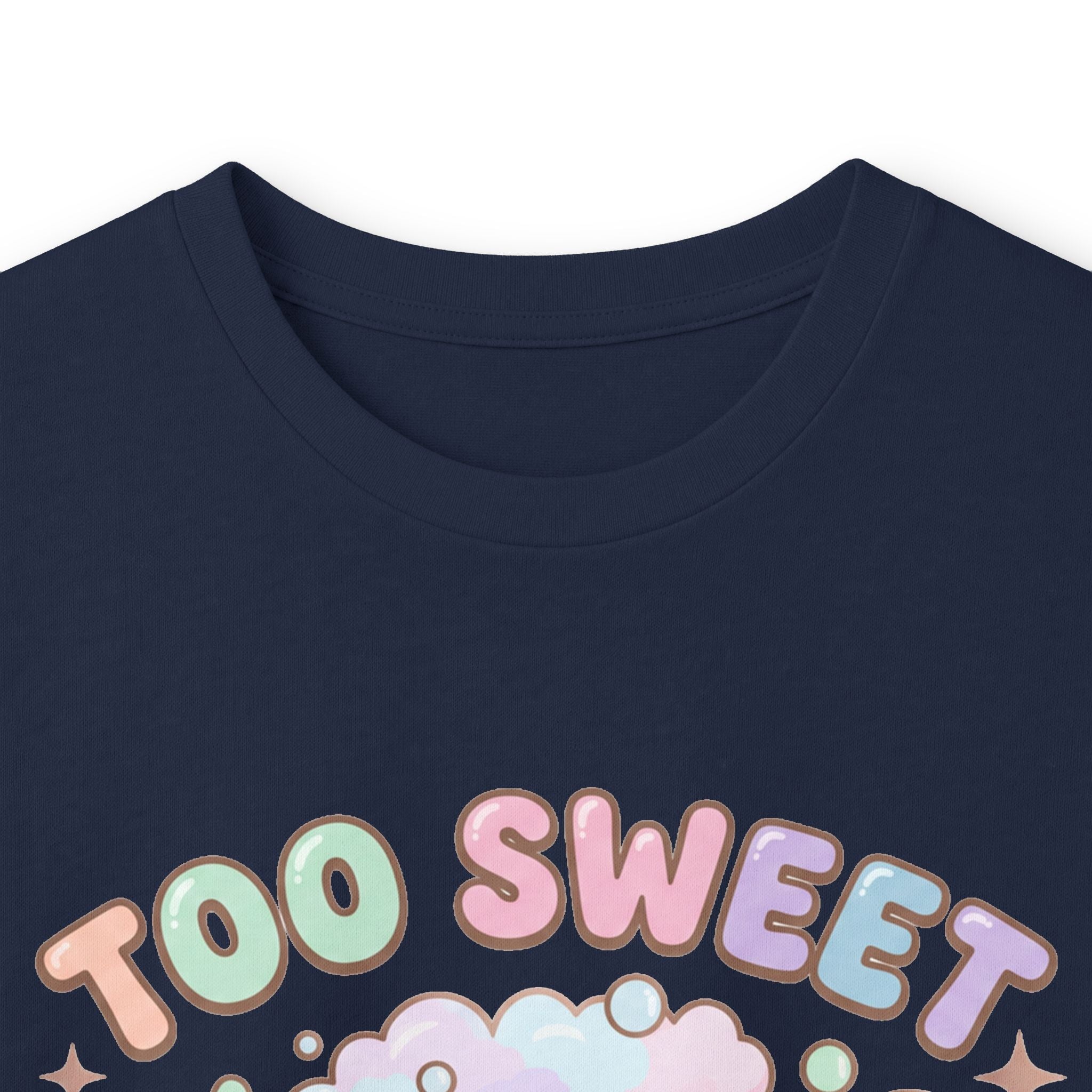 Too Sweet To Be Spooky Long Sleeve Tee - Gildan