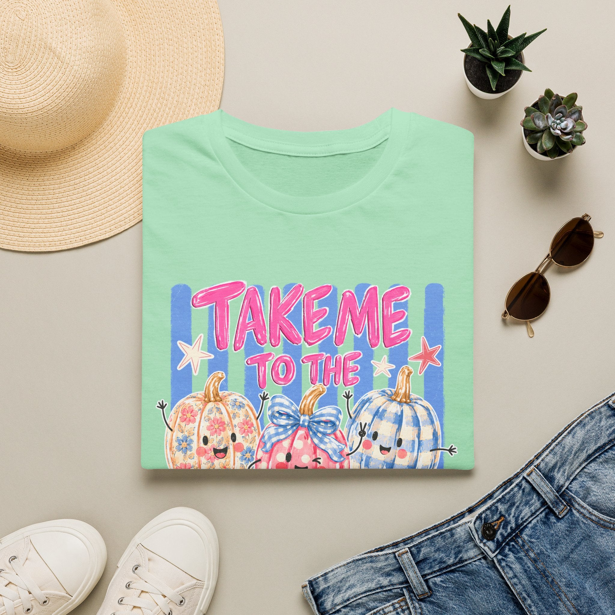 Take Me To The Pumpkin Patch Tee - Gildan