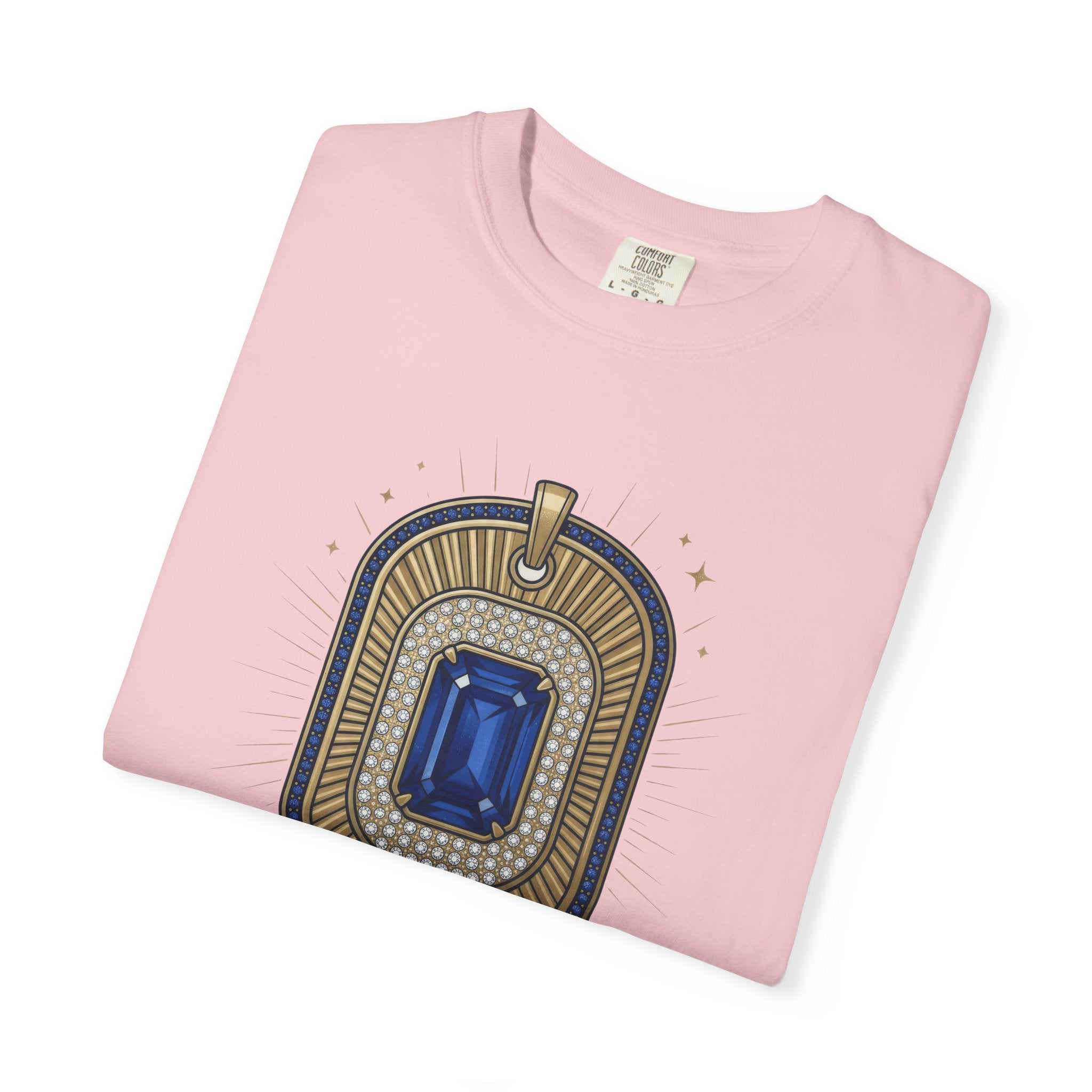 The Sapphire Standard Tee - Comfort Colors