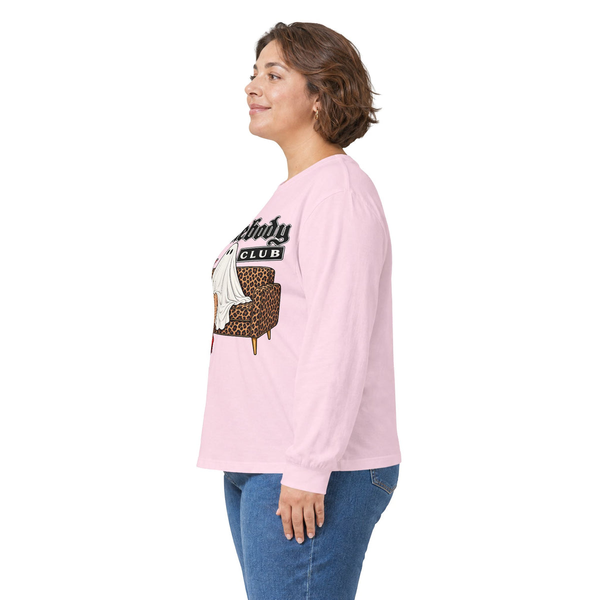 Homebody Long Sleeve Tee - Gildan