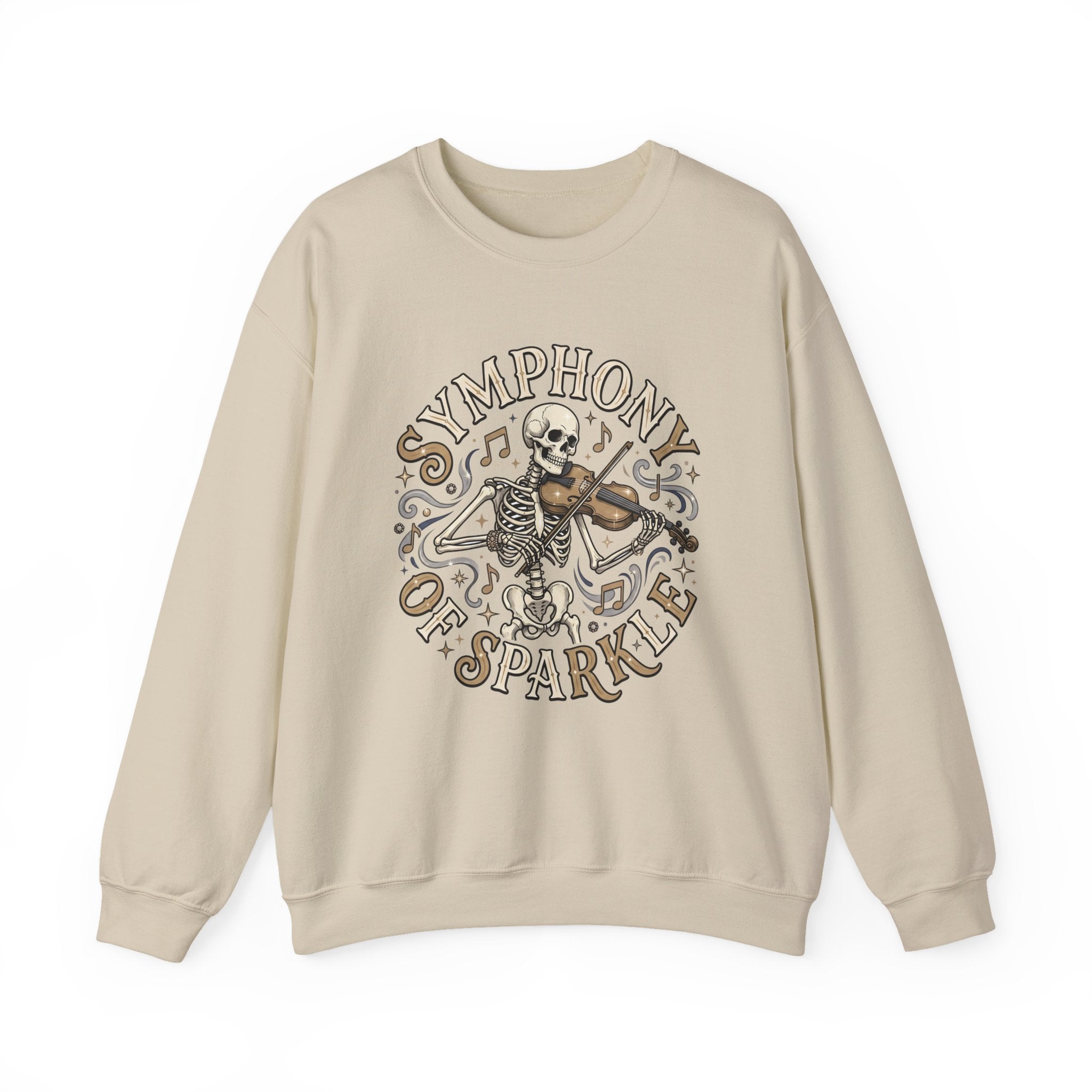 Symphony of Sparkle Sweatshirt (Round) - Gildan