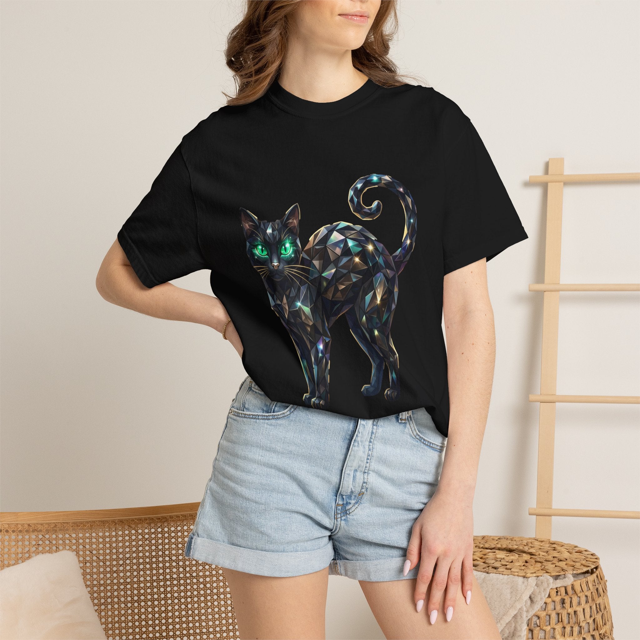 Midnight Familiar Tee - Comfort Colors